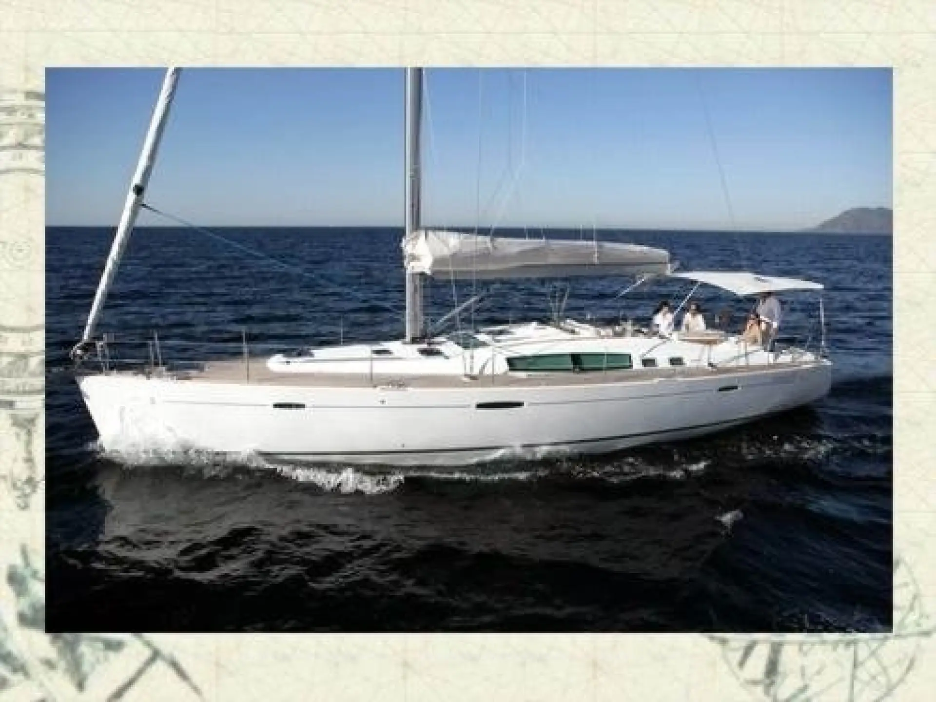 Oceanis 50 — 5/32