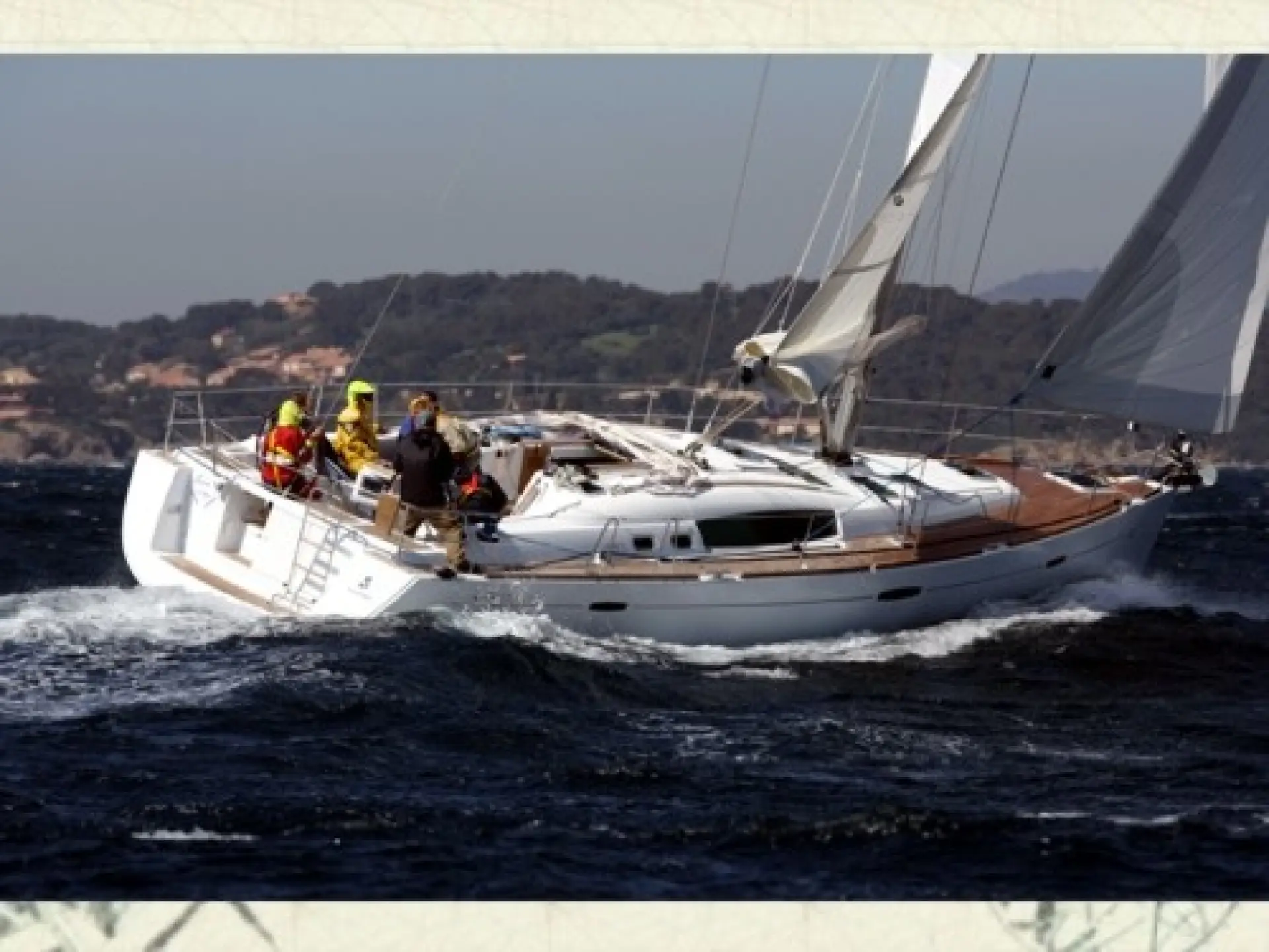 Oceanis 50 — 6/32