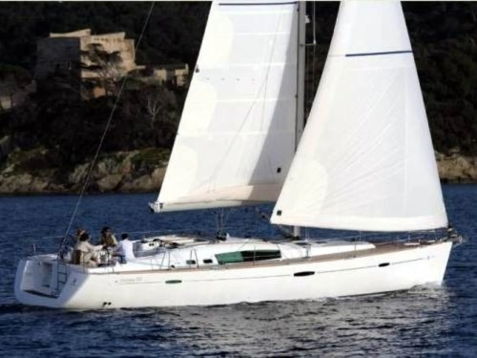 Oceanis 50 — 8/32