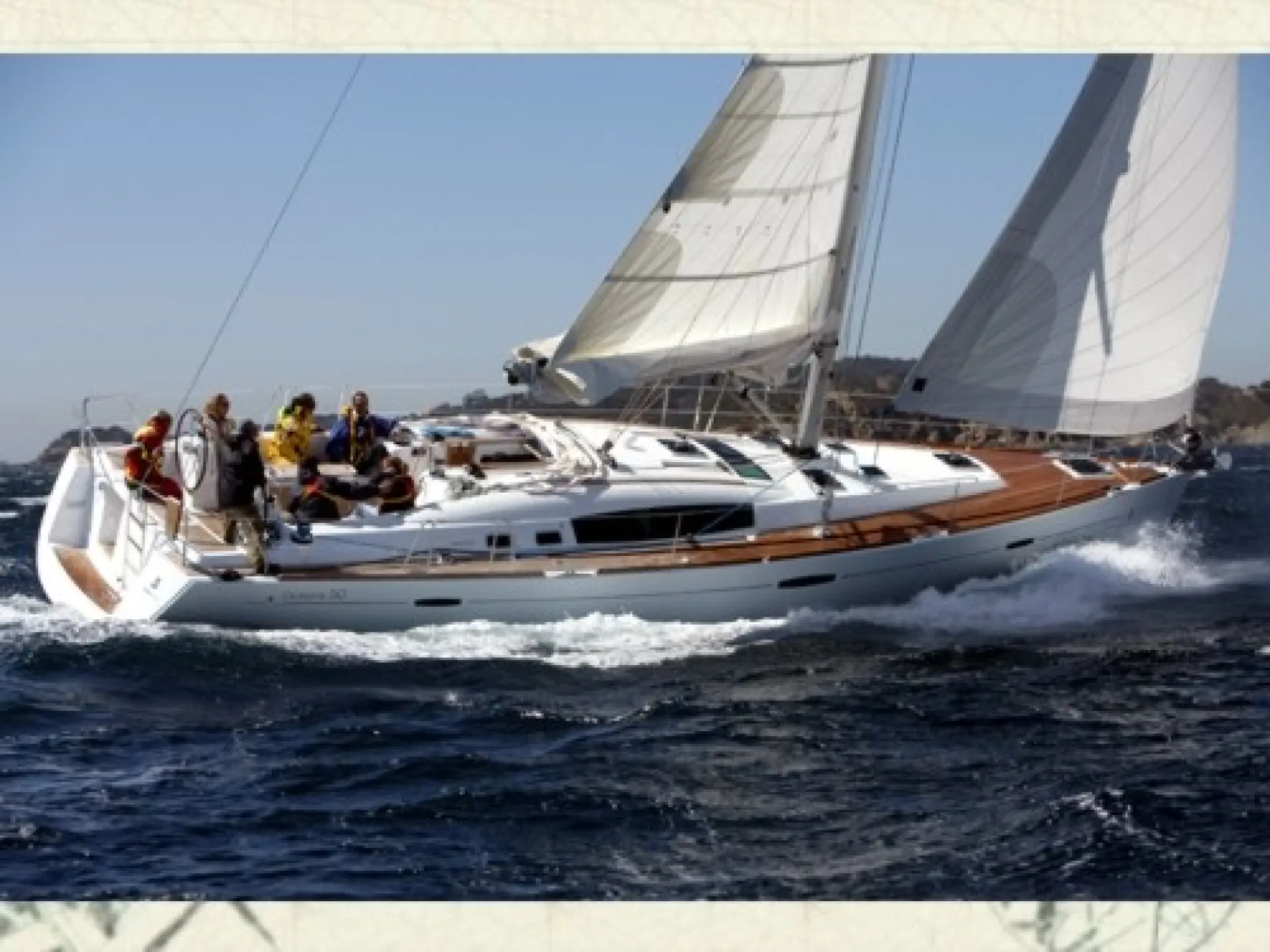 Oceanis 50 — 12/32