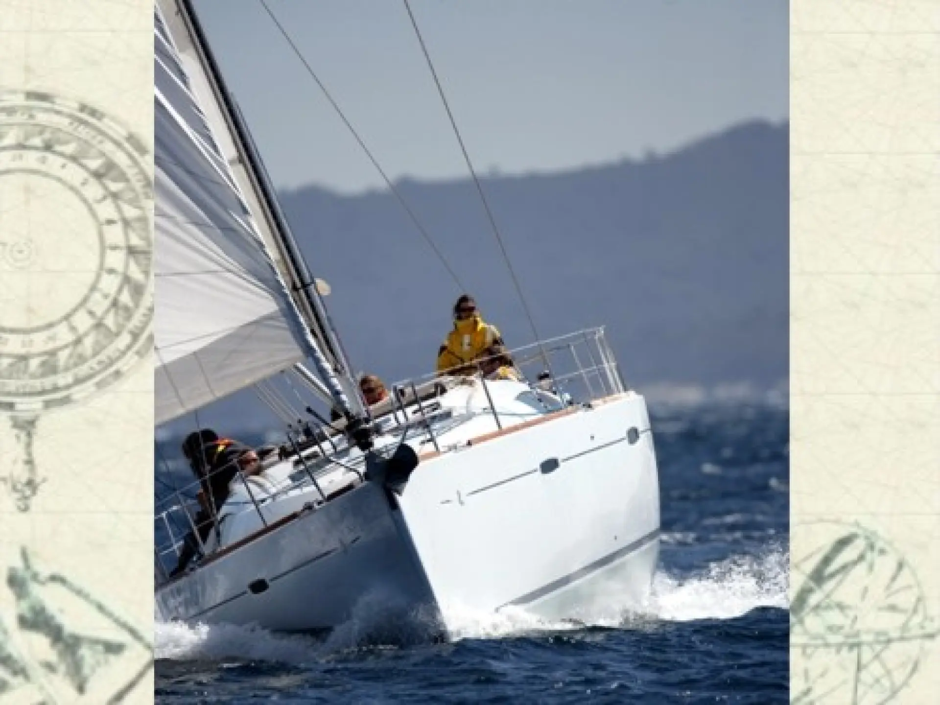 Oceanis 50 — 17/32