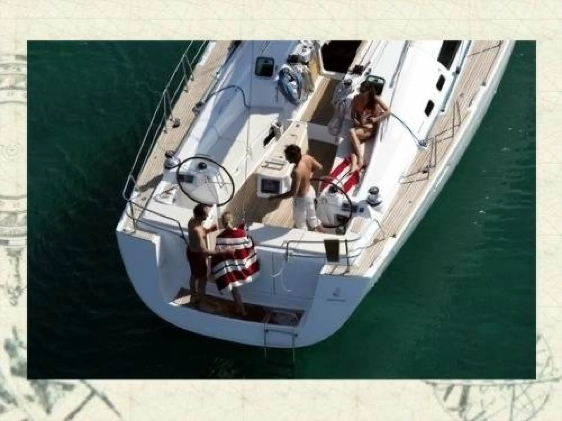 Oceanis 50 — 18/32
