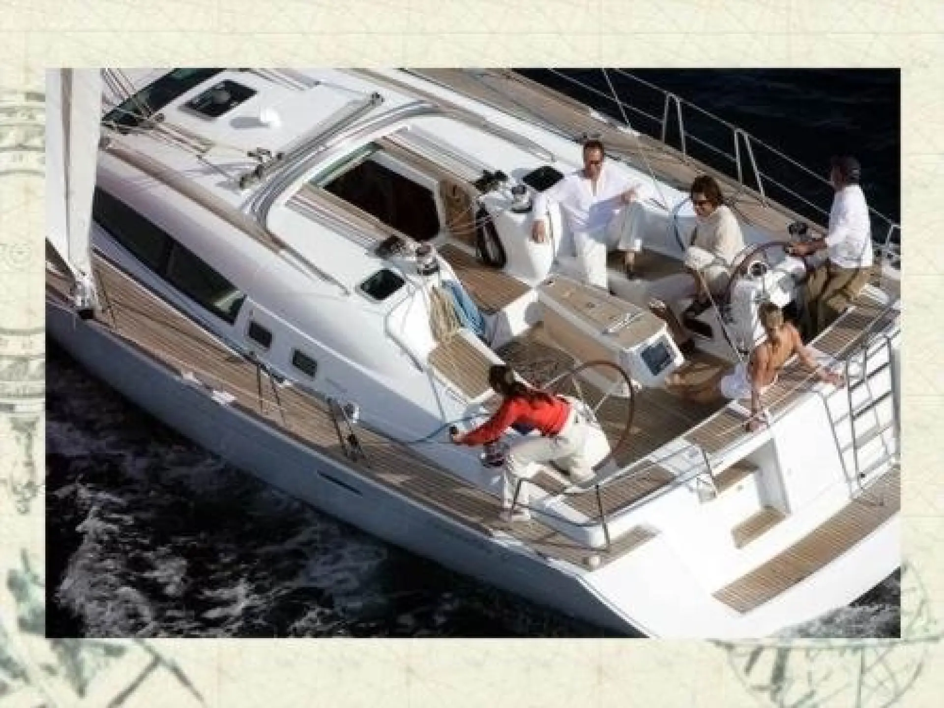 Oceanis 50 — 19/32
