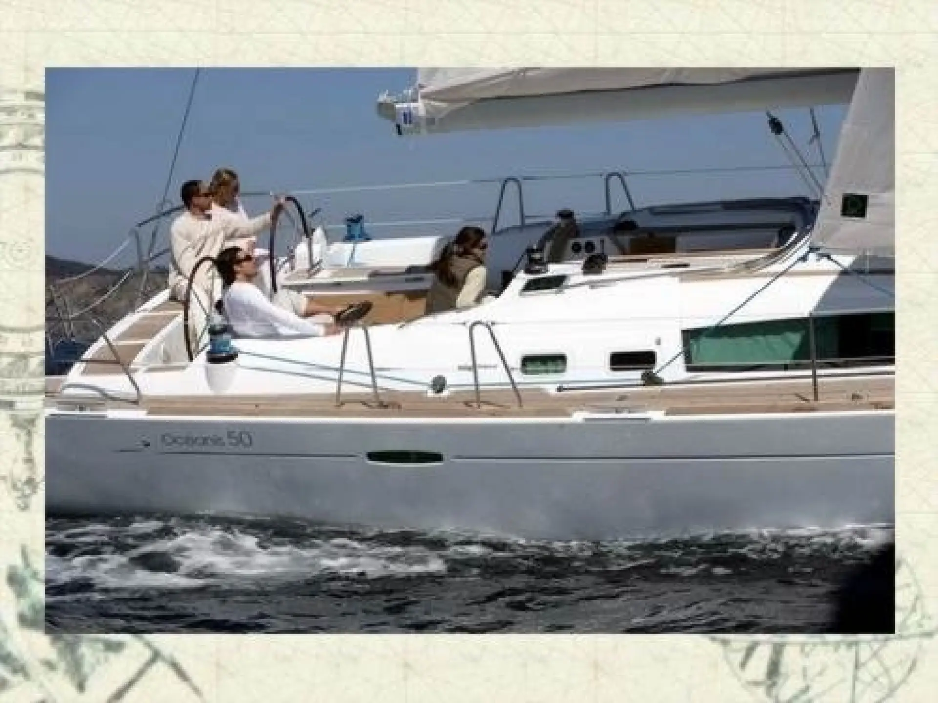 Oceanis 50 — 20/32