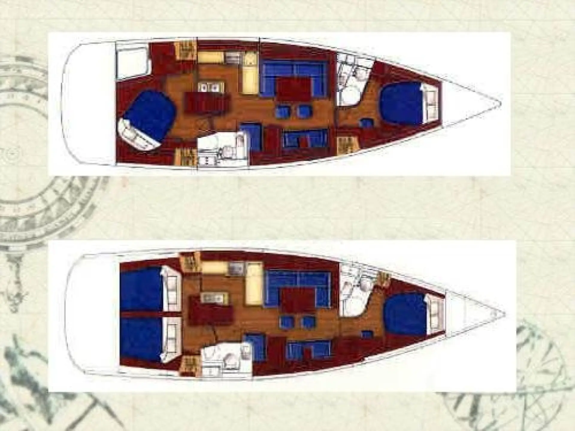 Oceanis 50 — 32/32