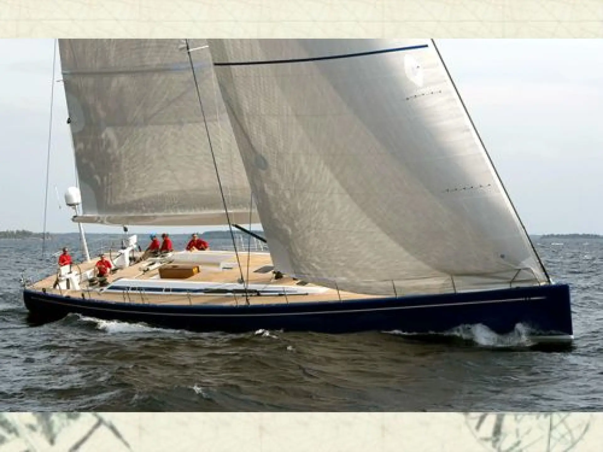 Swan 80 — 3/10