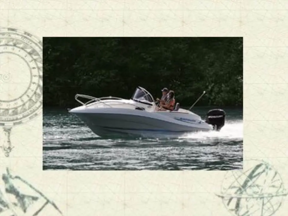 Quicksilver 555 Commander WA · 2006