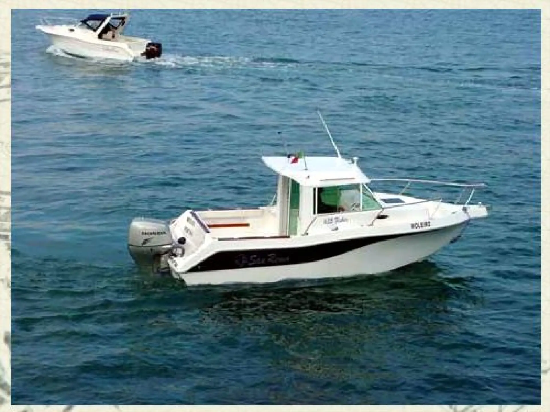 San Remo 635 Fisher — 1/14