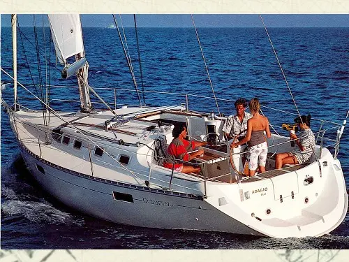 Oceanis 370 — 1/6