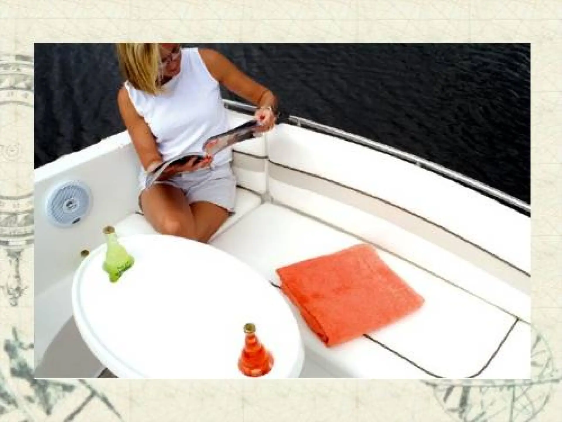 Rinker 250 Express Cruiser — 3/8