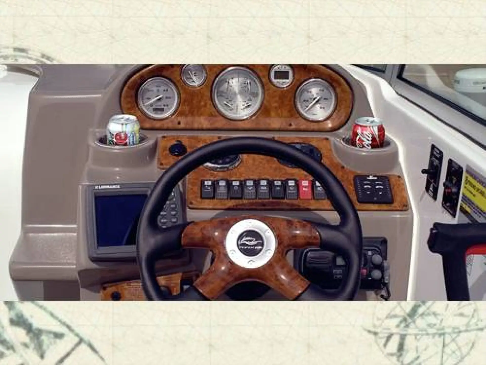 Rinker 250 Express Cruiser — 4/8
