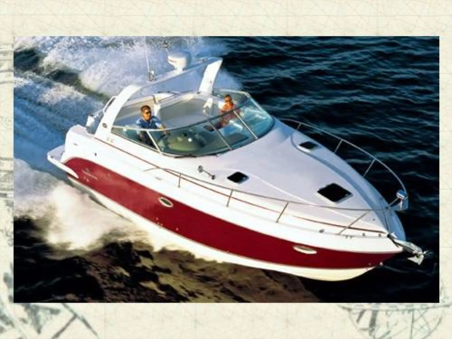 Rinker 300 Express Cruiser — 1/14