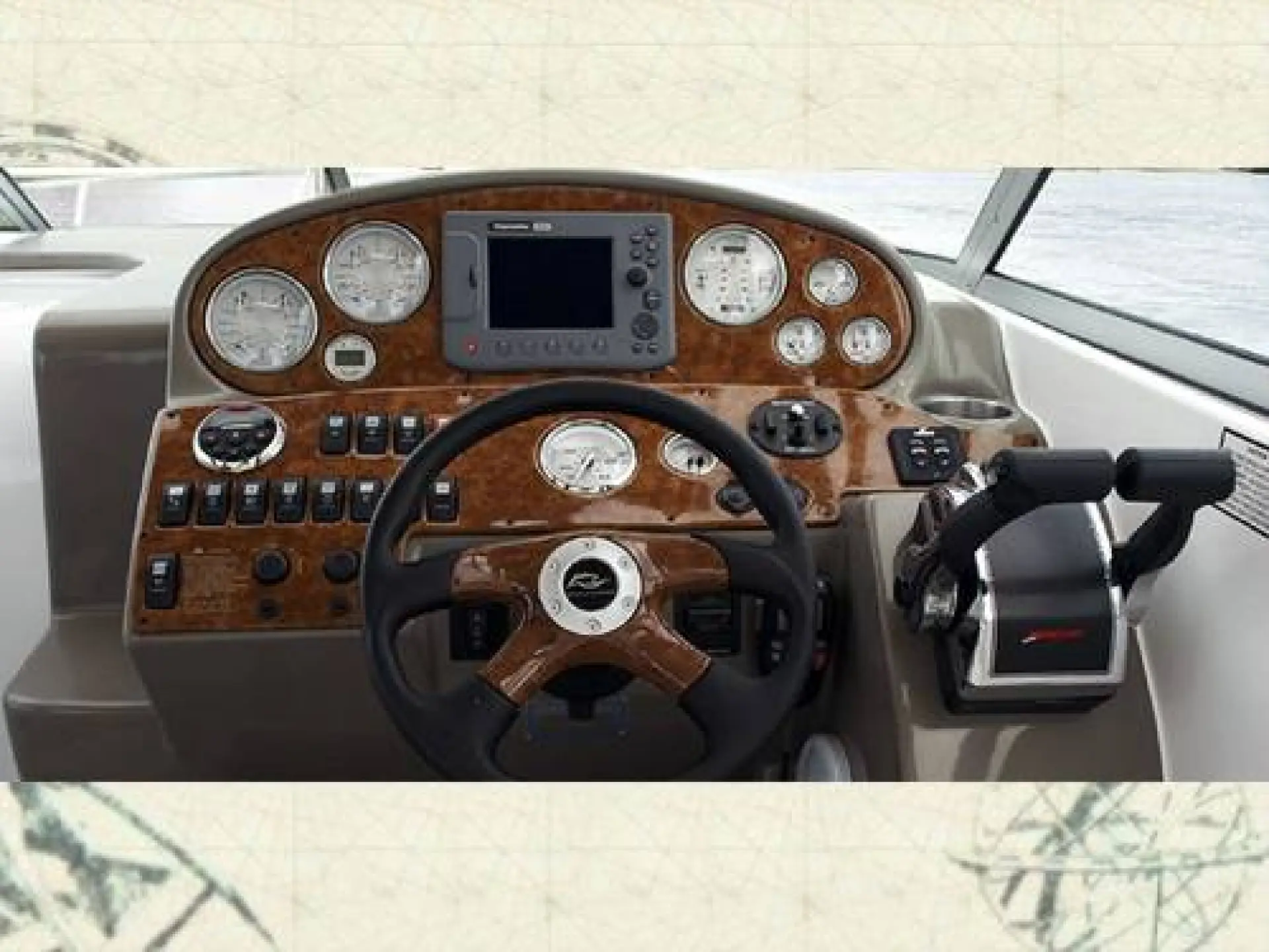Rinker 300 Express Cruiser — 4/14