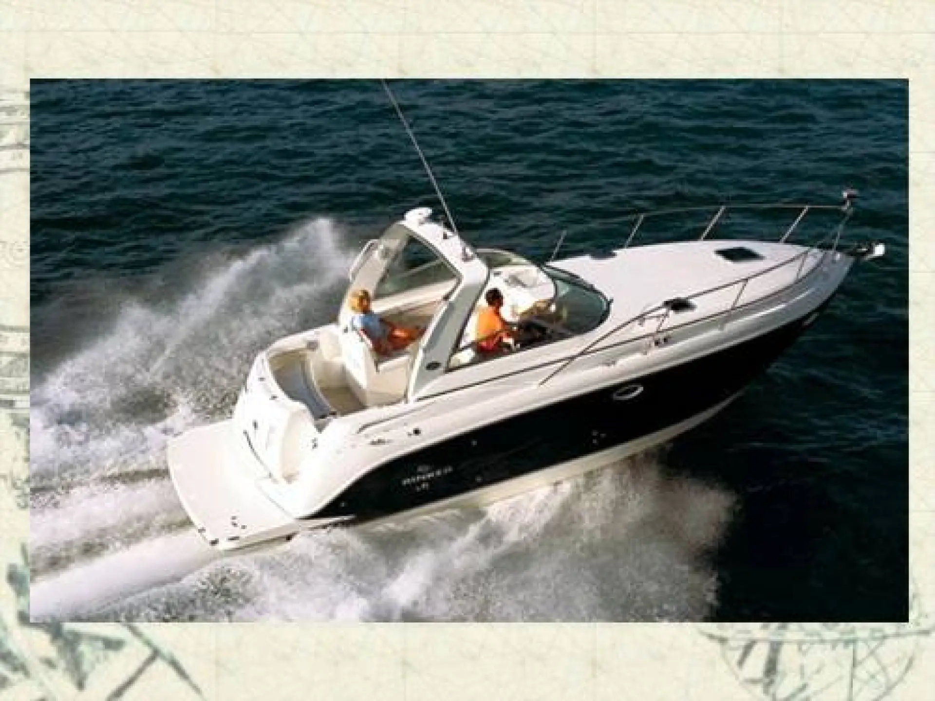 Rinker 320 Express Cruiser — 2/13