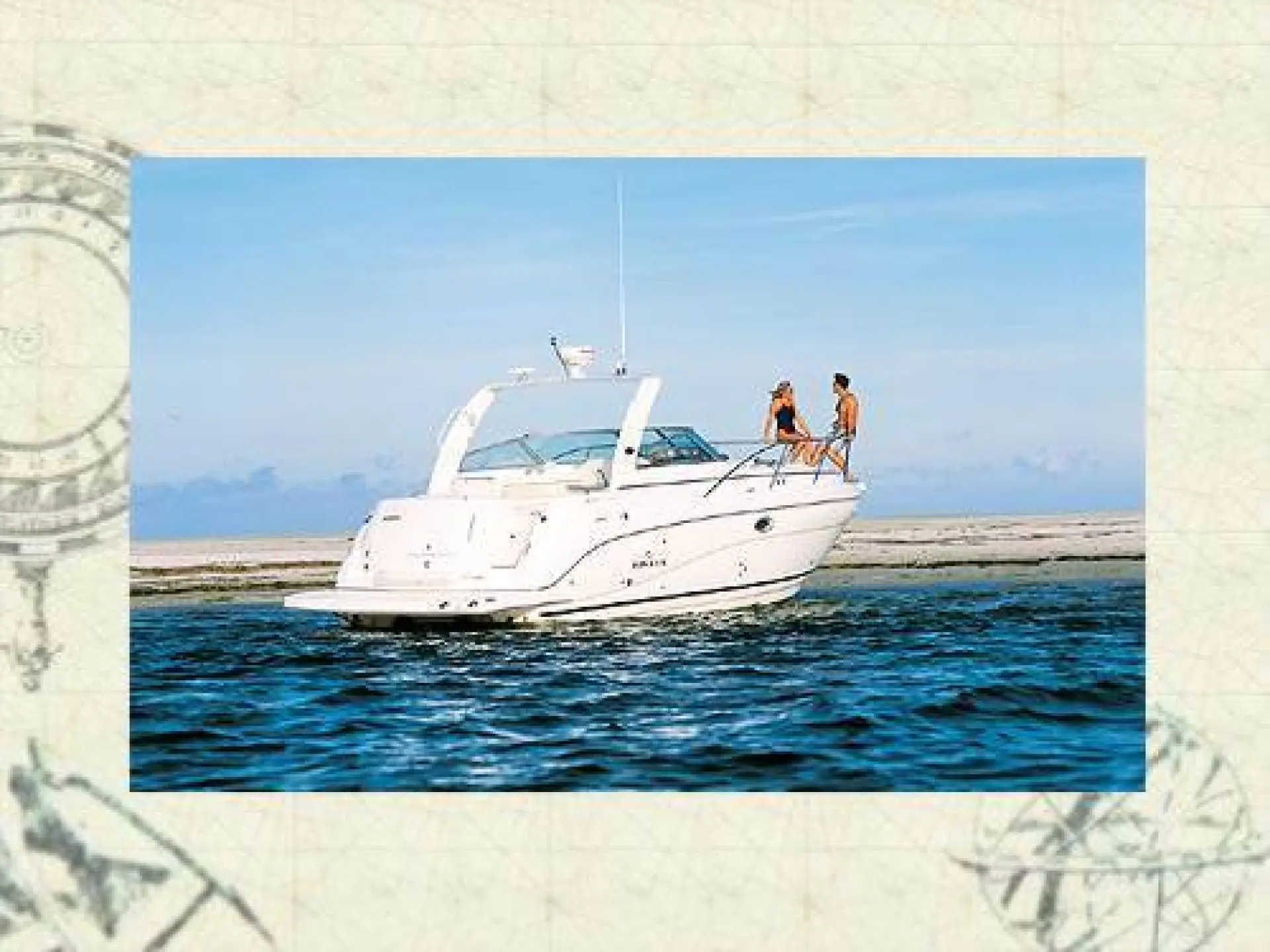 Rinker 320 Express Cruiser — 3/13