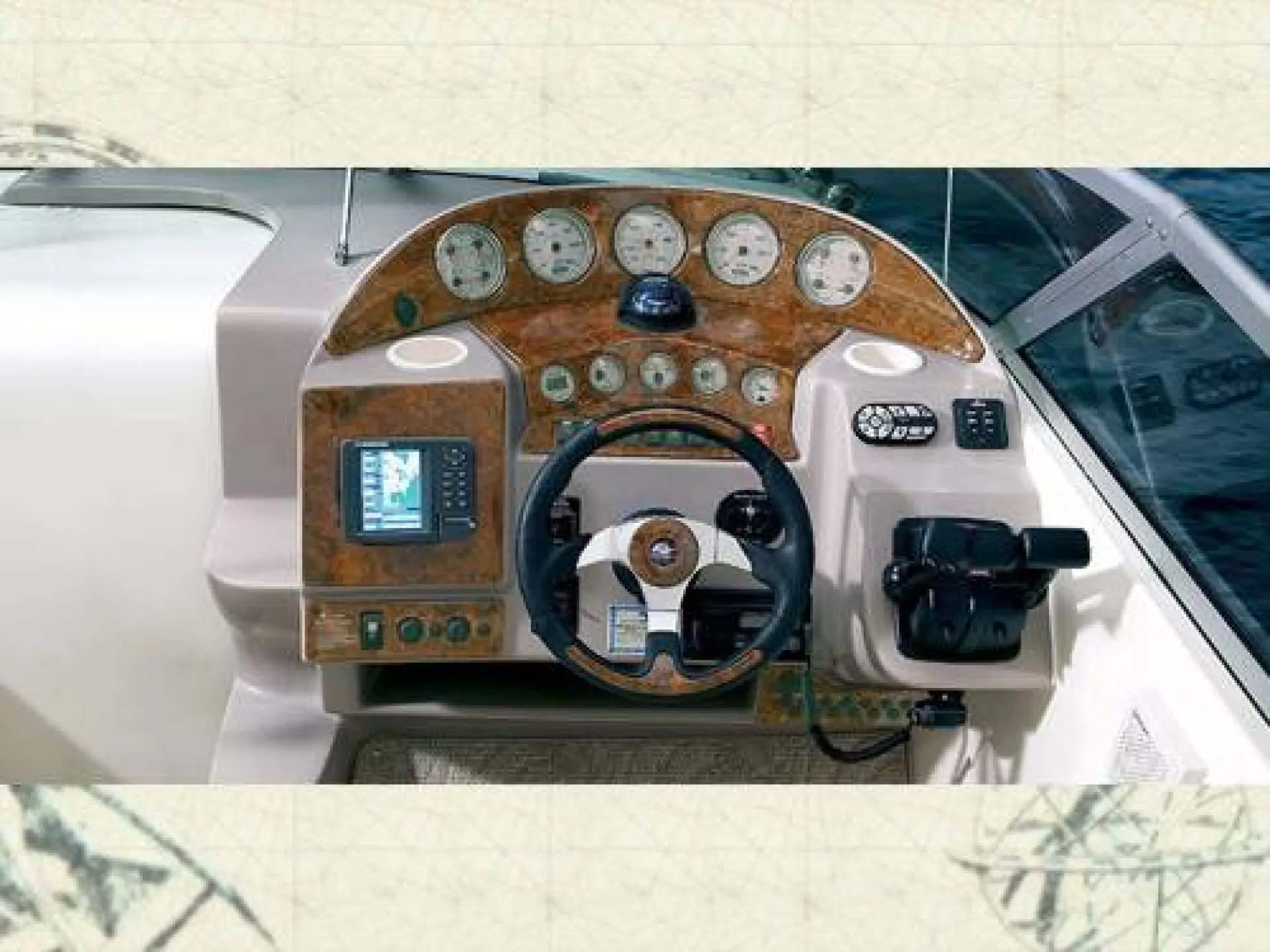 Rinker 320 Express Cruiser — 6/13