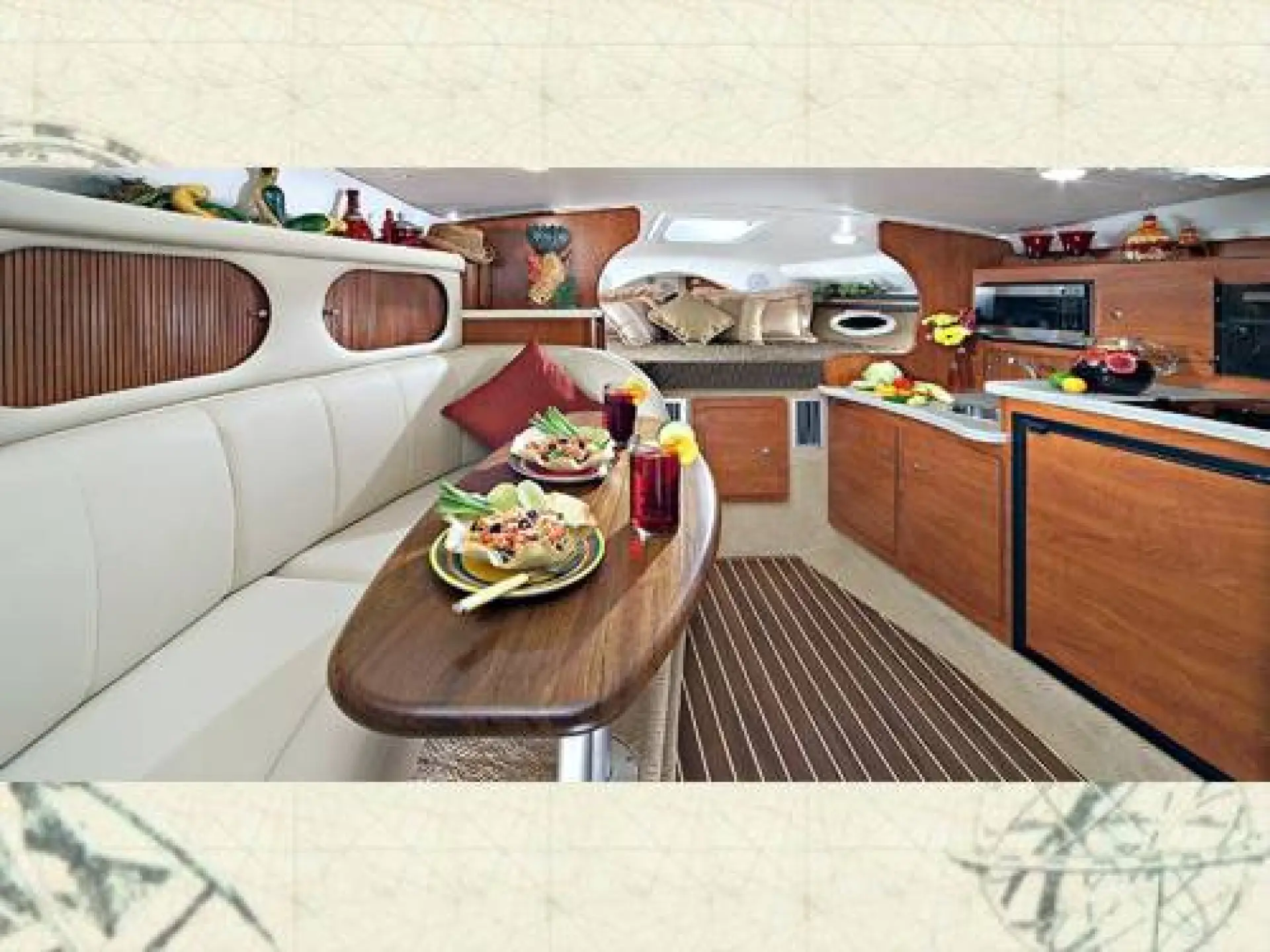 Rinker 320 Express Cruiser — 8/13