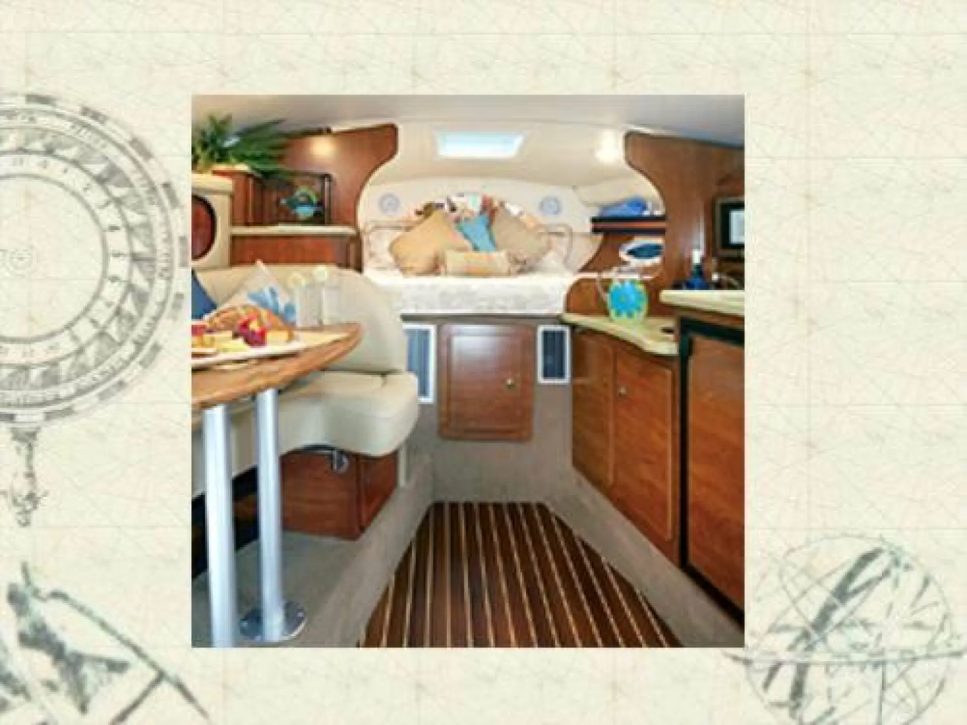 Rinker 320 Express Cruiser — 9/13