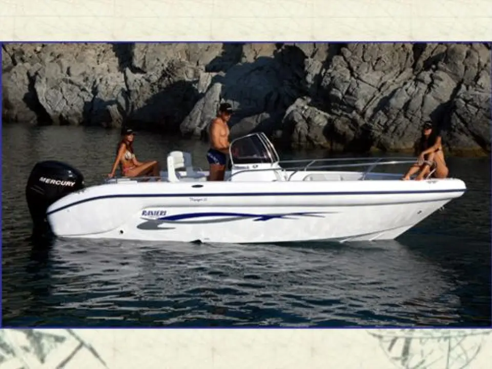 Ranieri Voyager 22 · 2007