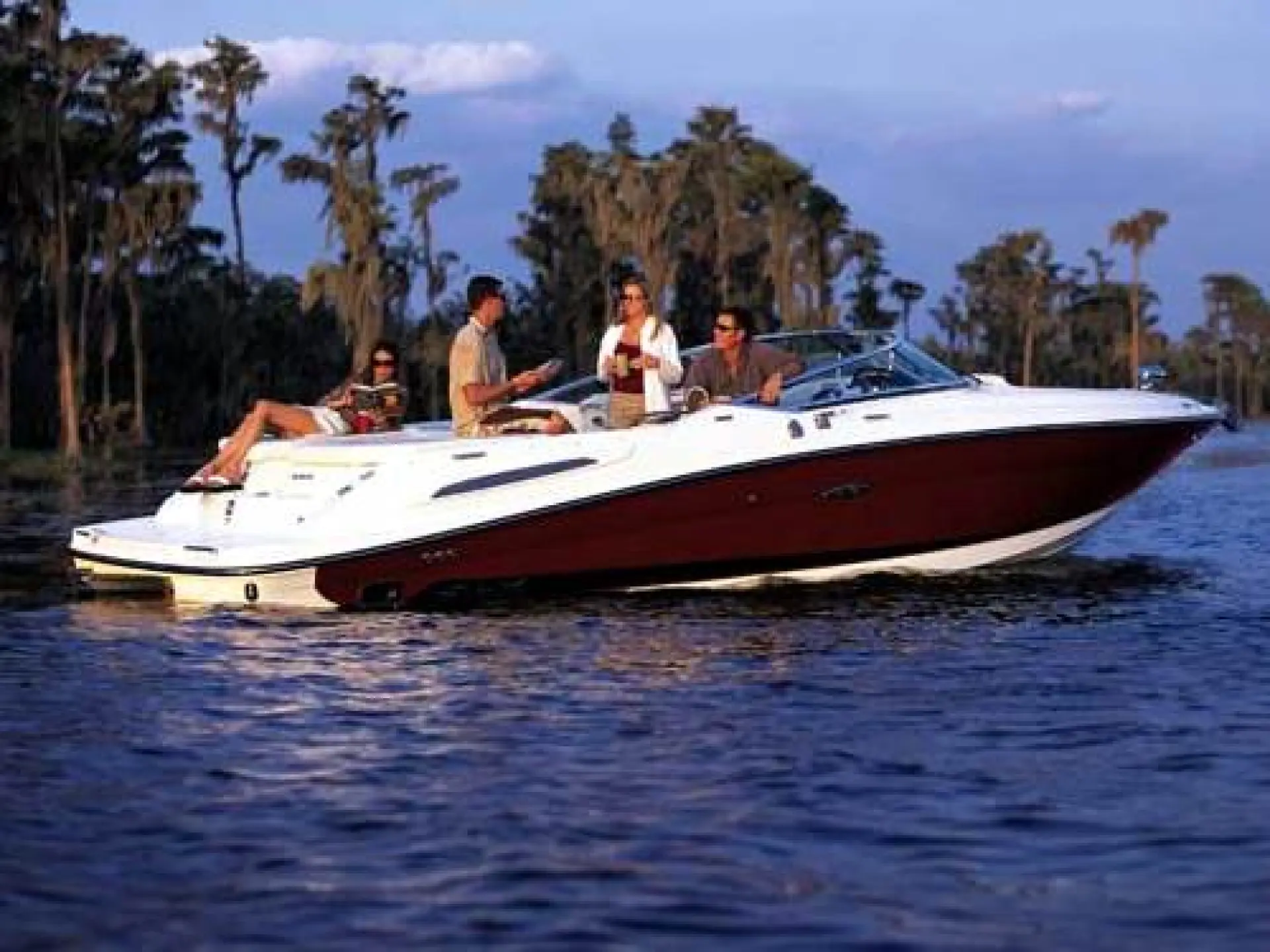 Sea Ray 250 Select EX — 4/10
