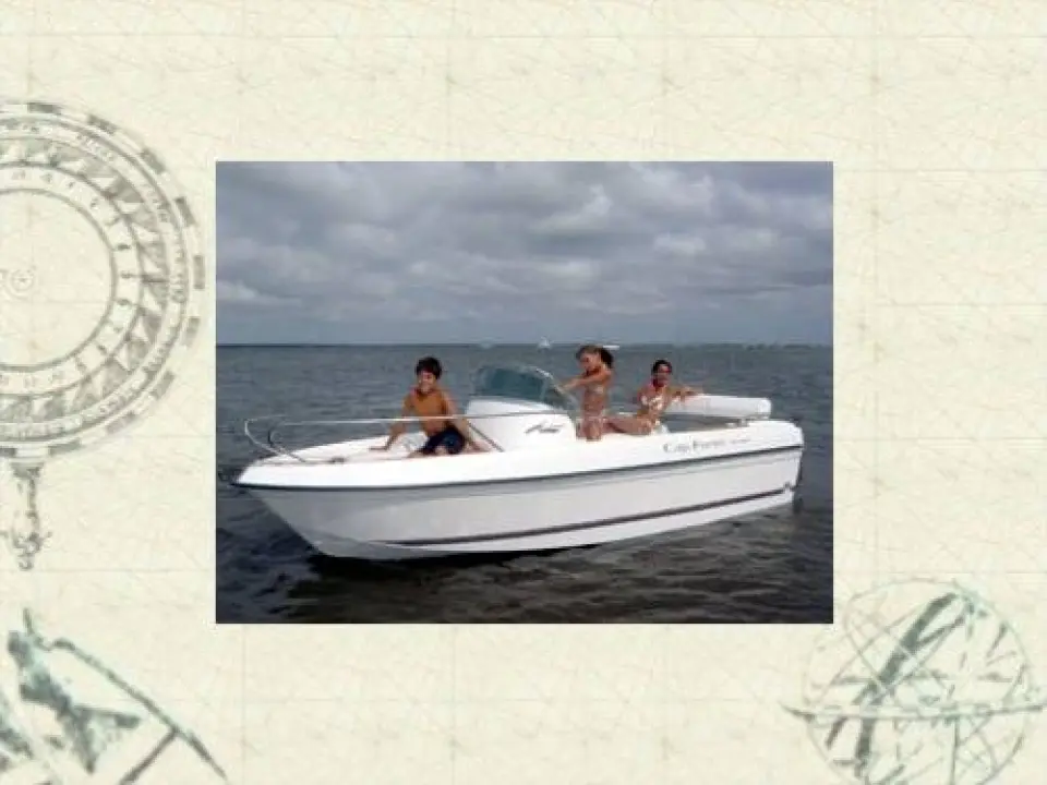 Cap Ferret 452 Open · 2007