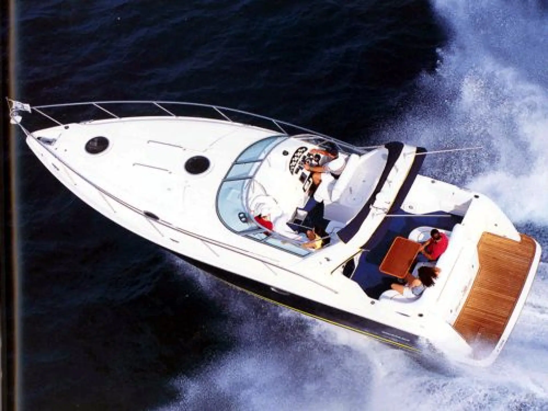 Mustang 3800 Sports Cruiser — 5/14