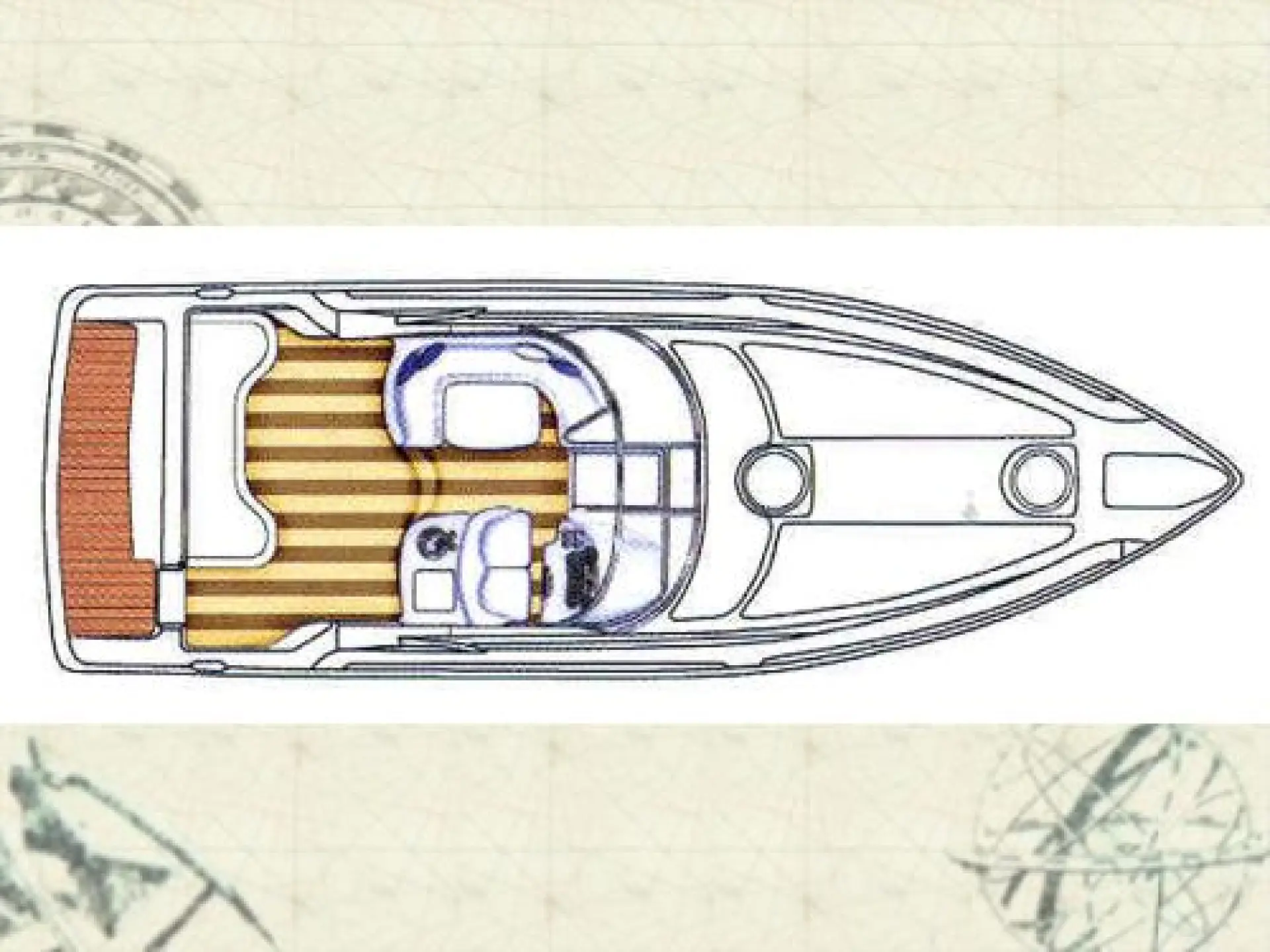 Mustang 3800 Sports Cruiser — 13/14
