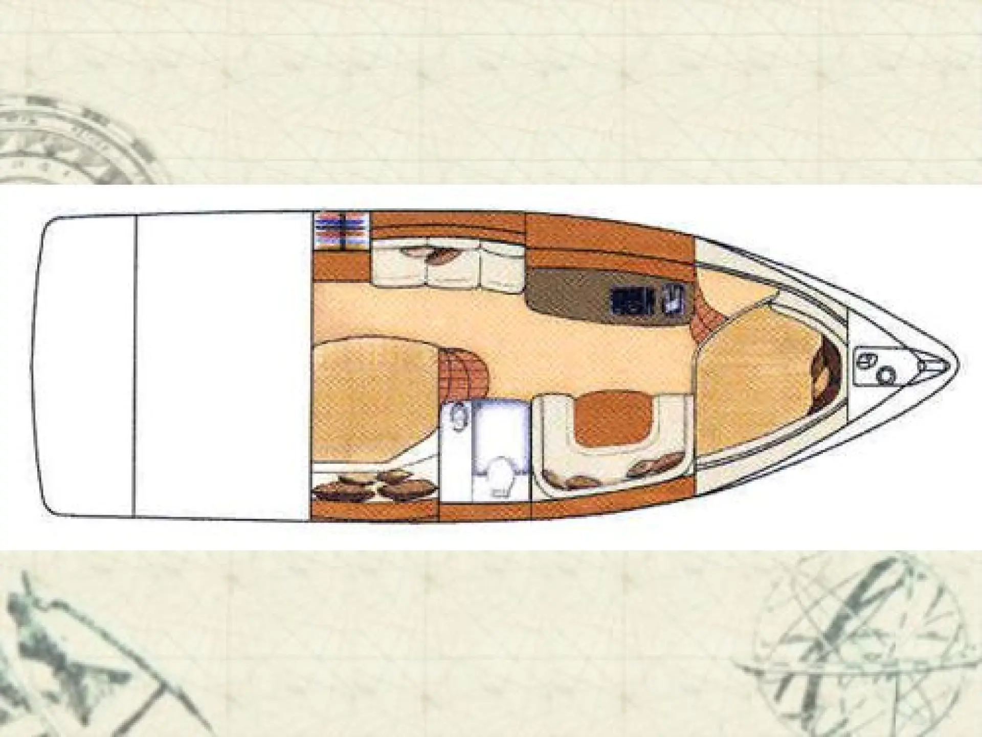 Mustang 3800 Sports Cruiser — 14/14