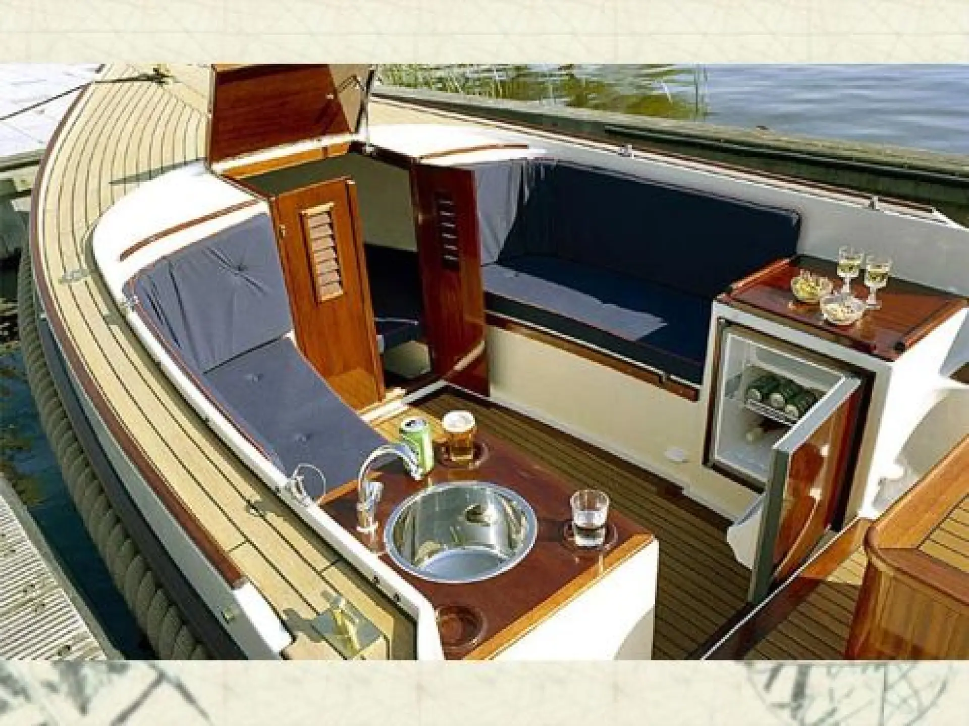 Interboat 25 Semi Cabin — 8/12