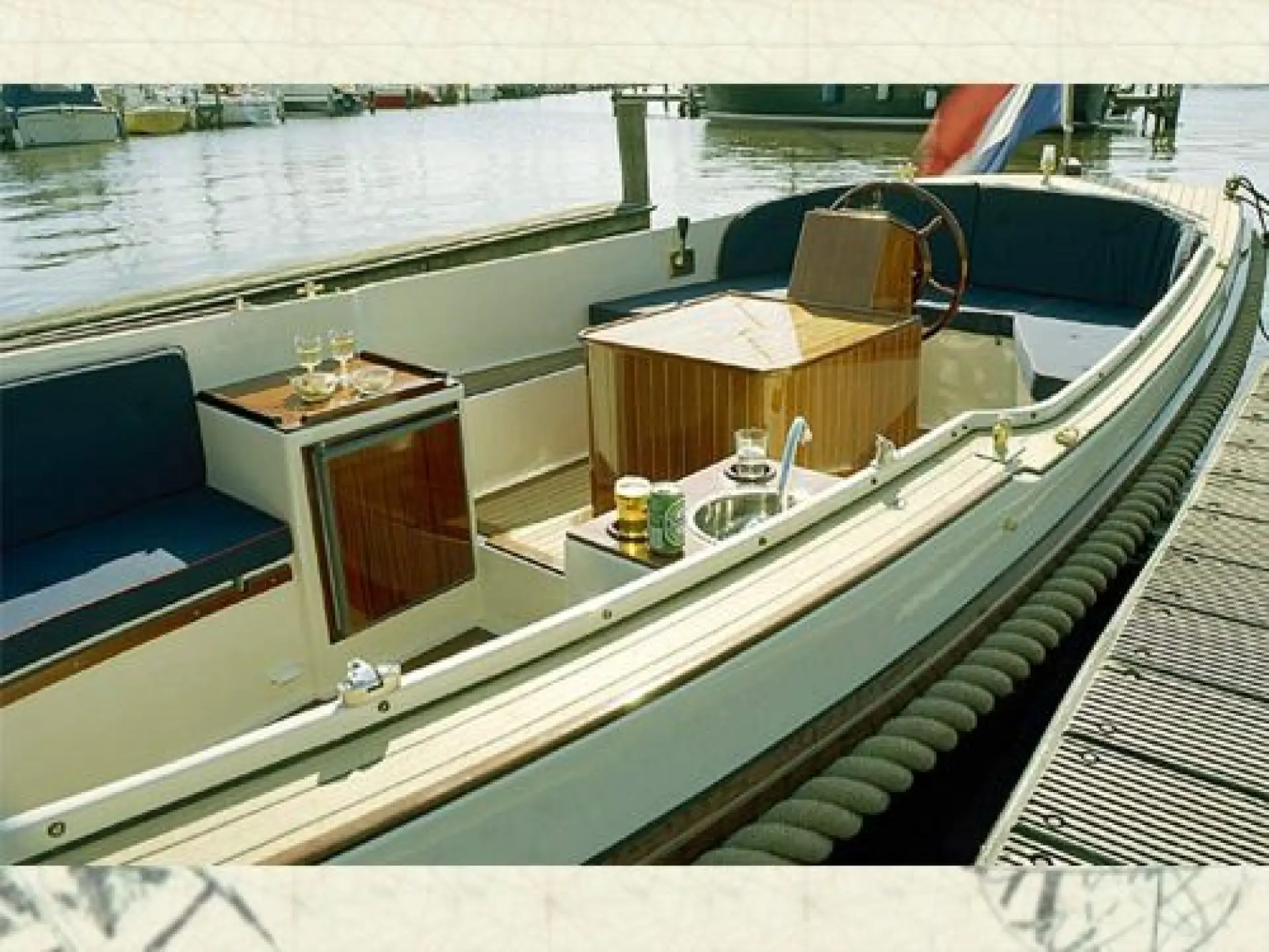 Interboat 25 Semi Cabin — 9/12
