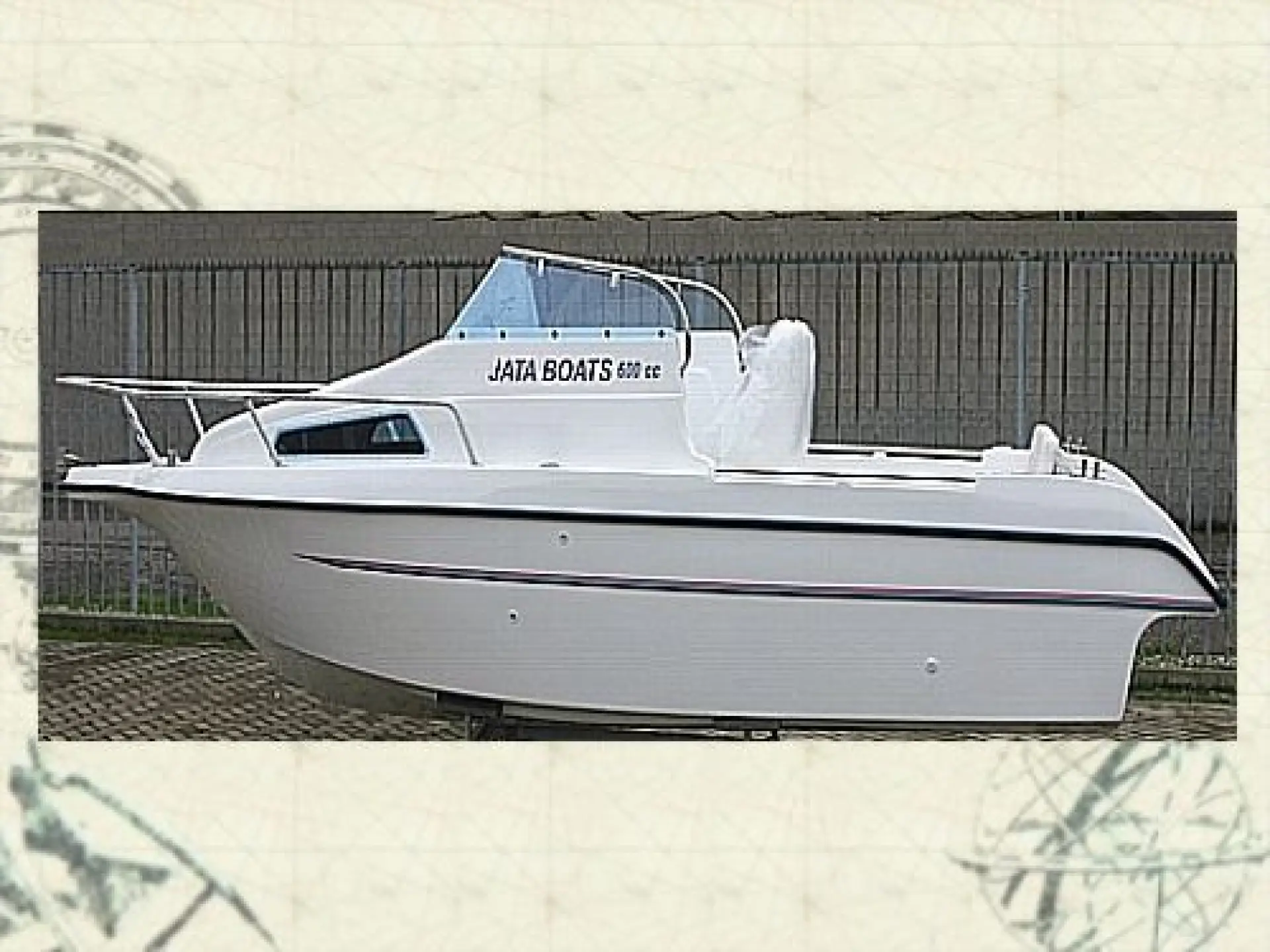 Jata 600 Cabin Cruiser — 2/3