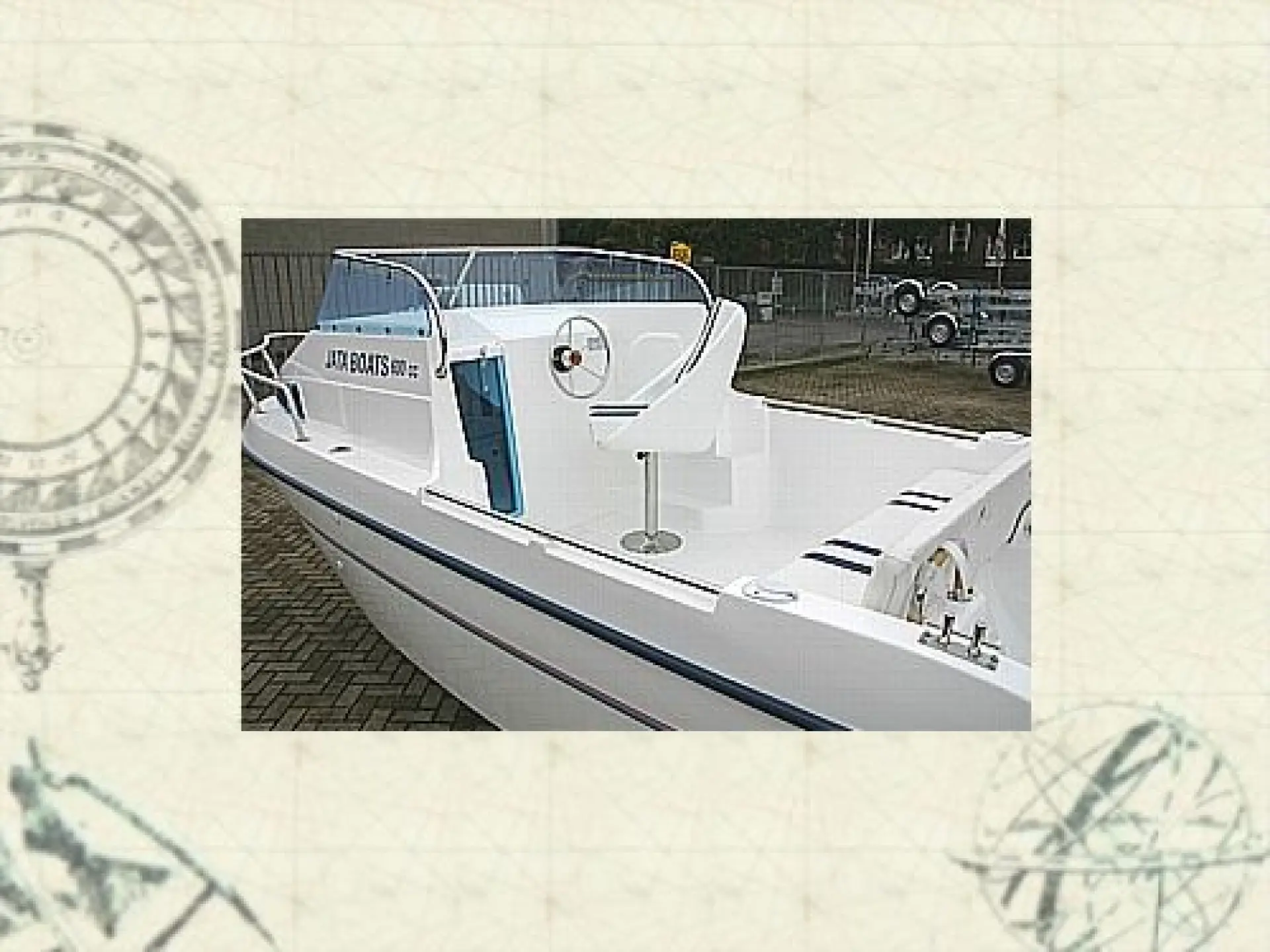 Jata 600 Cabin Cruiser — 3/3