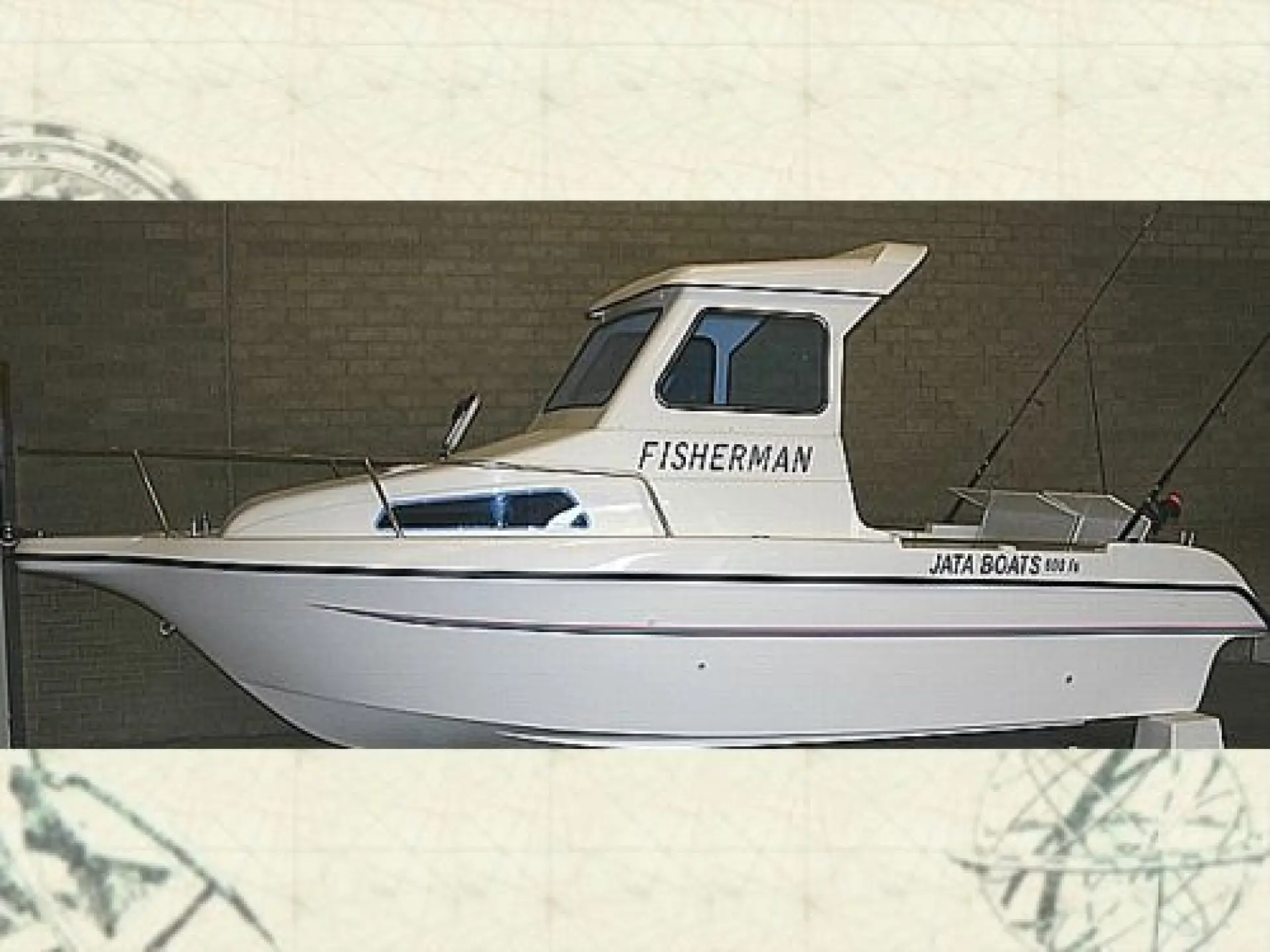 Jata 600 Fishermann — 1/3