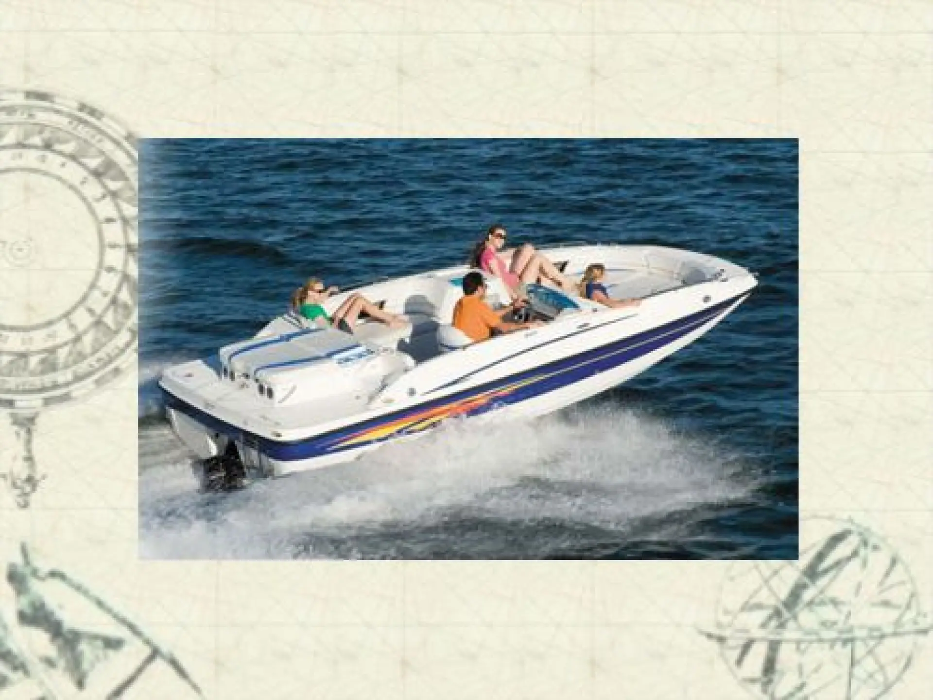 Bayliner 217 Deck Boat — 2/5