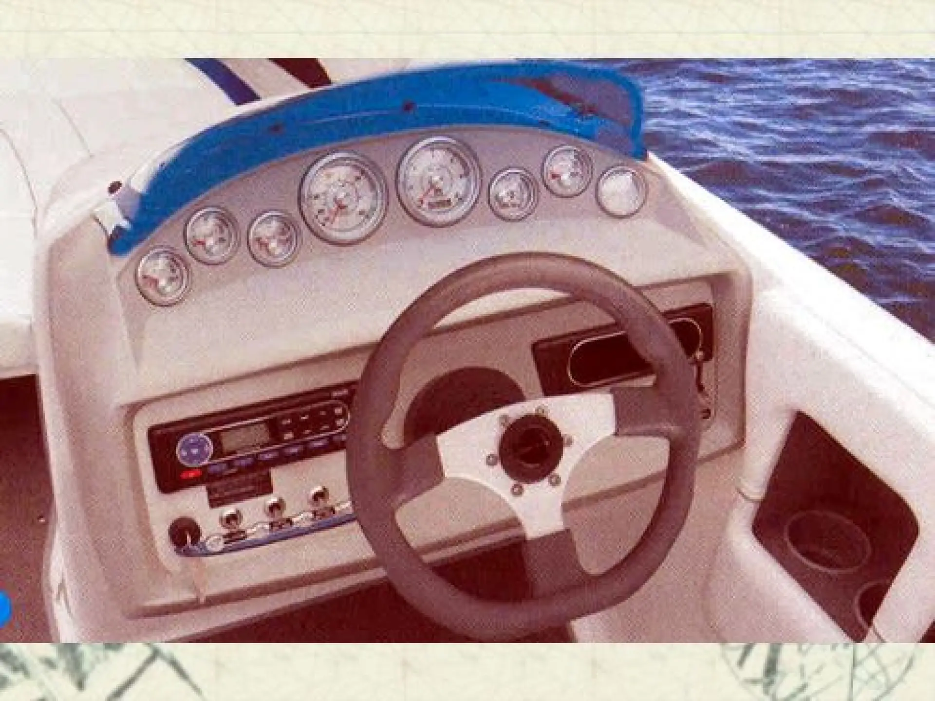 Bayliner 217 Deck Boat — 3/5