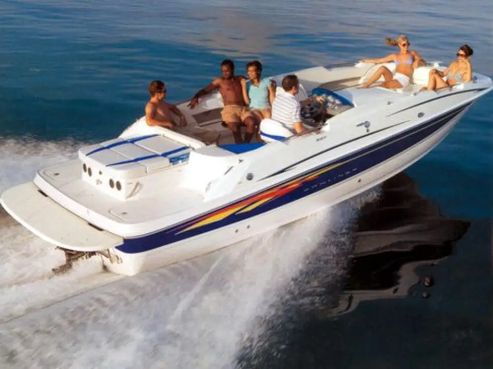 Bayliner 237 Deck Boat · 2007