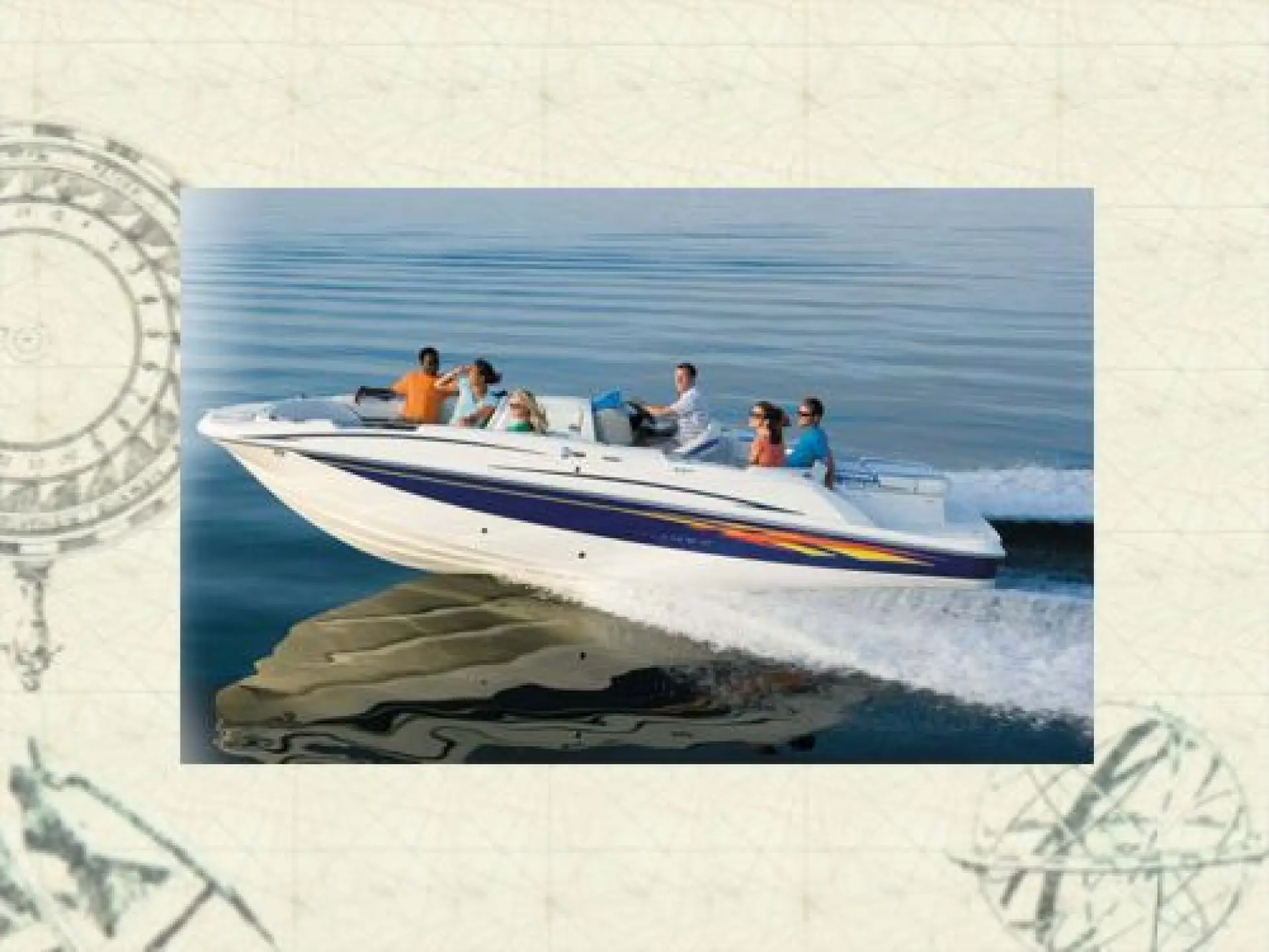 Bayliner 237 Deck Boat — 2/5