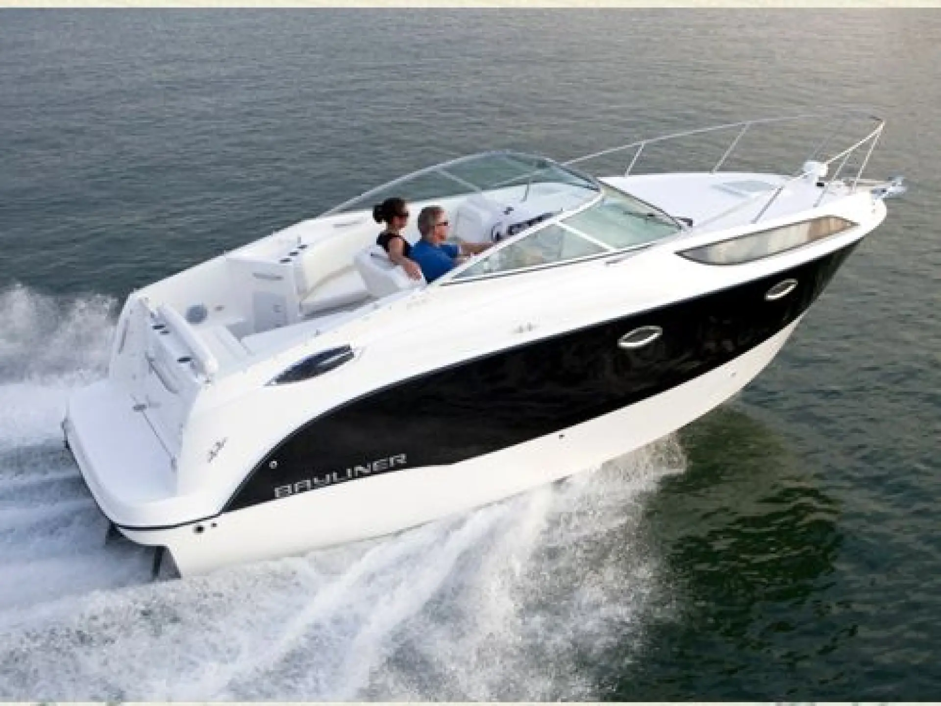 Bayliner 255 Cruiser — 1/3