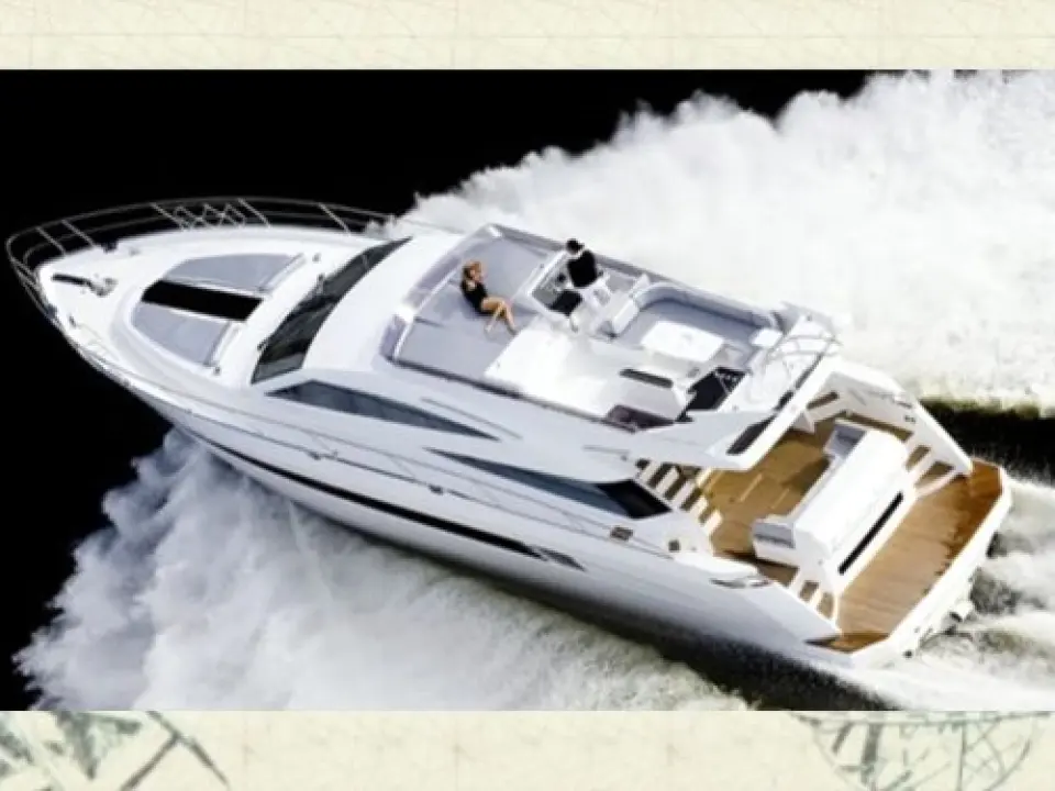 Galeon 640 Fly · 2008