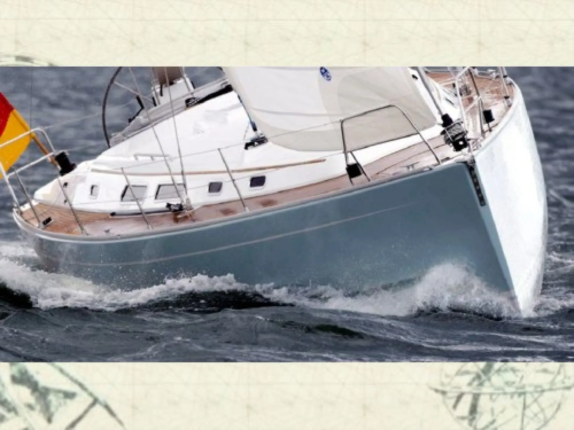 Hanse 400 New — 5/26