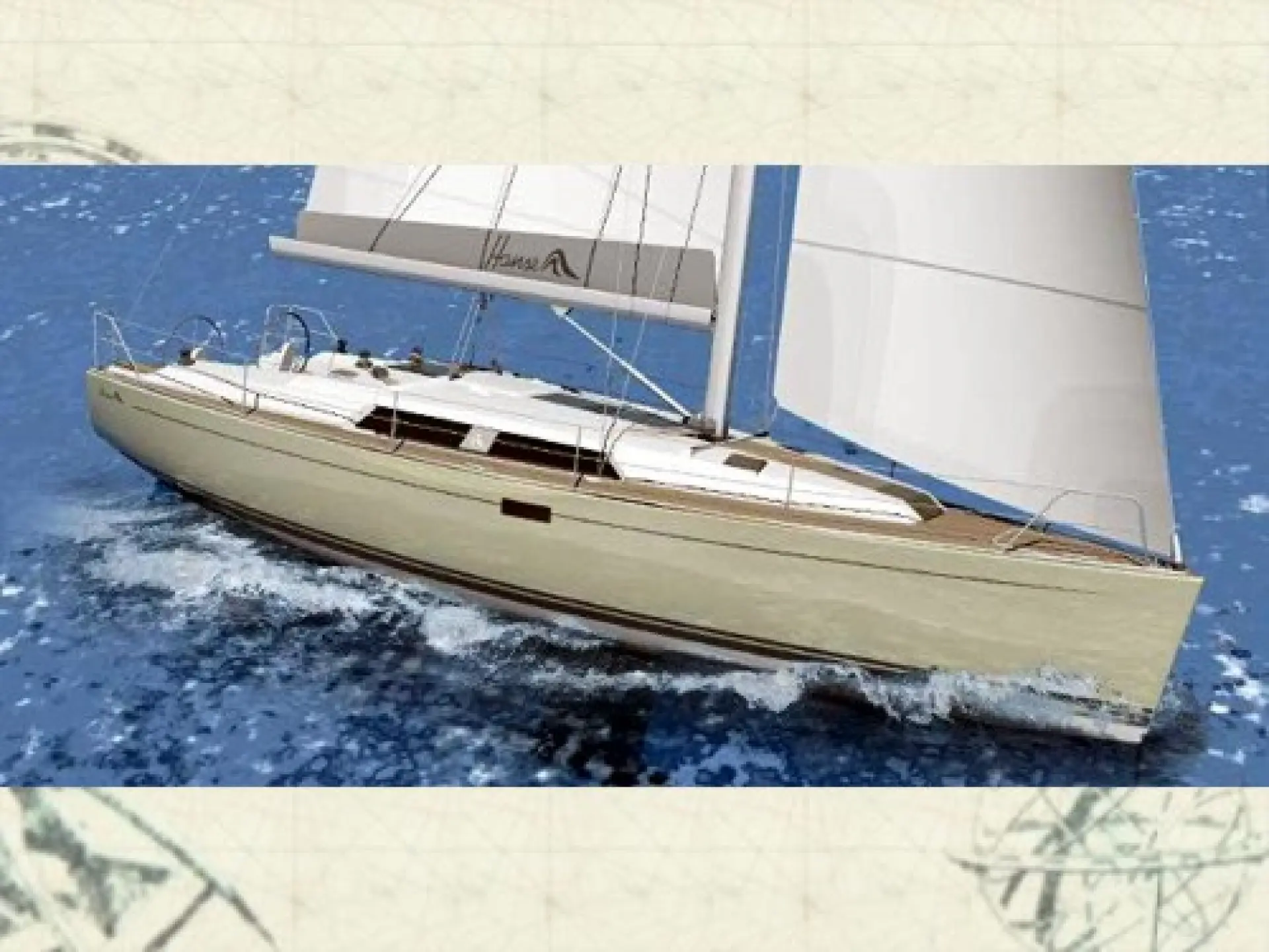 Hanse 400 New — 6/26