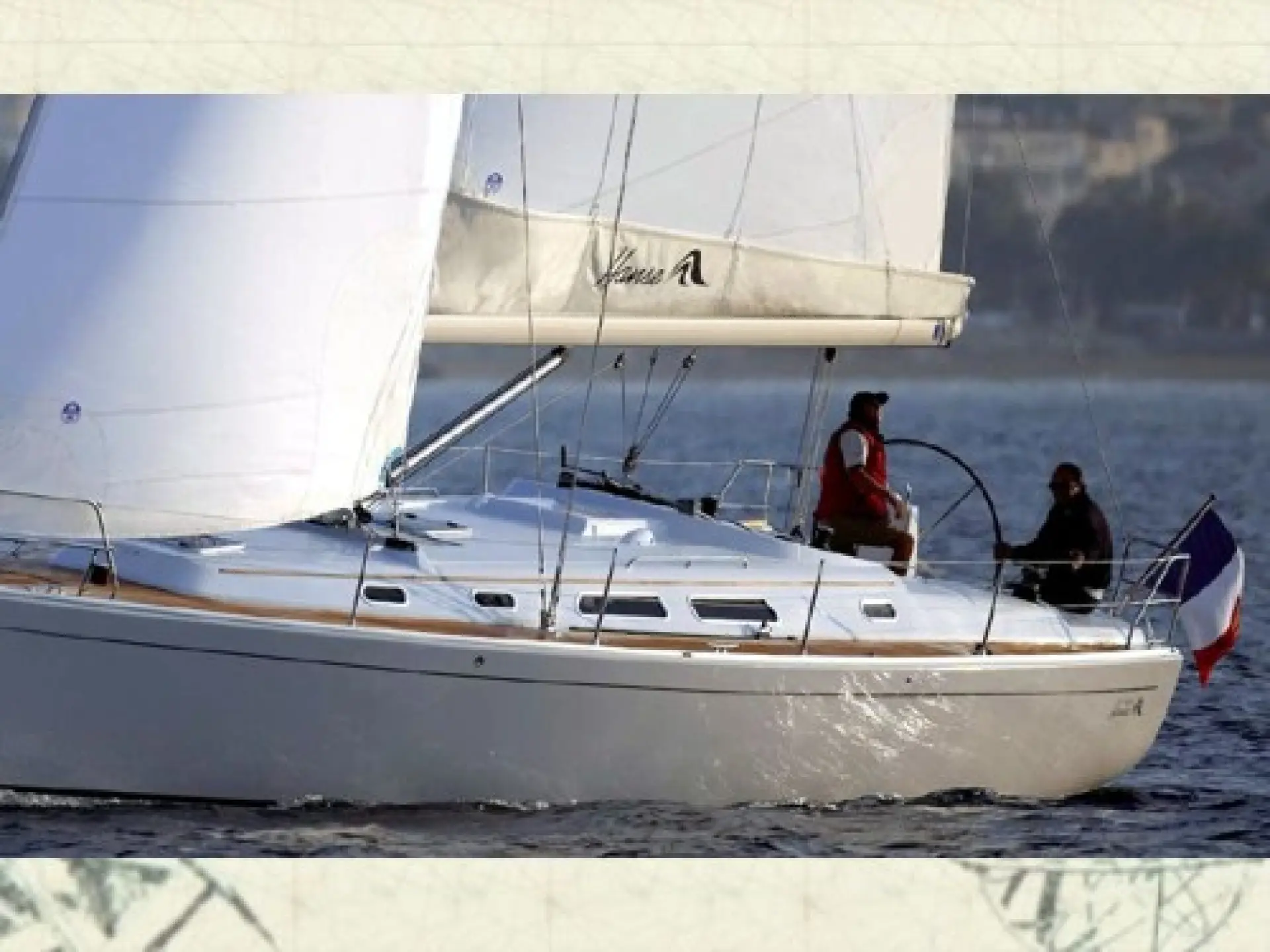 Hanse 400 New — 7/26