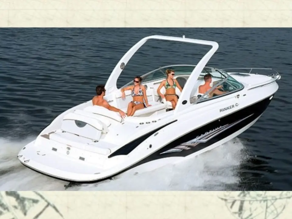Captiva 296 Cuddy · 2007