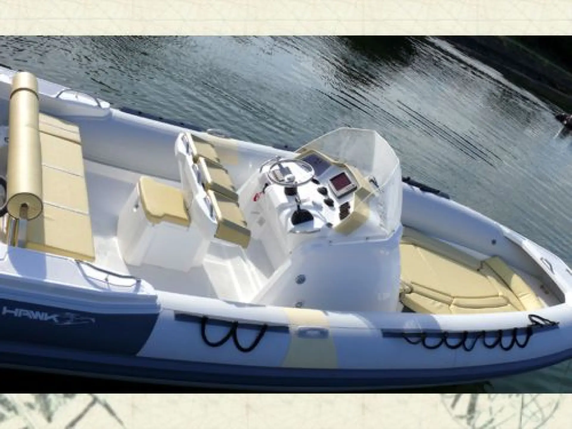 Sea Hawk 265 — 6/11