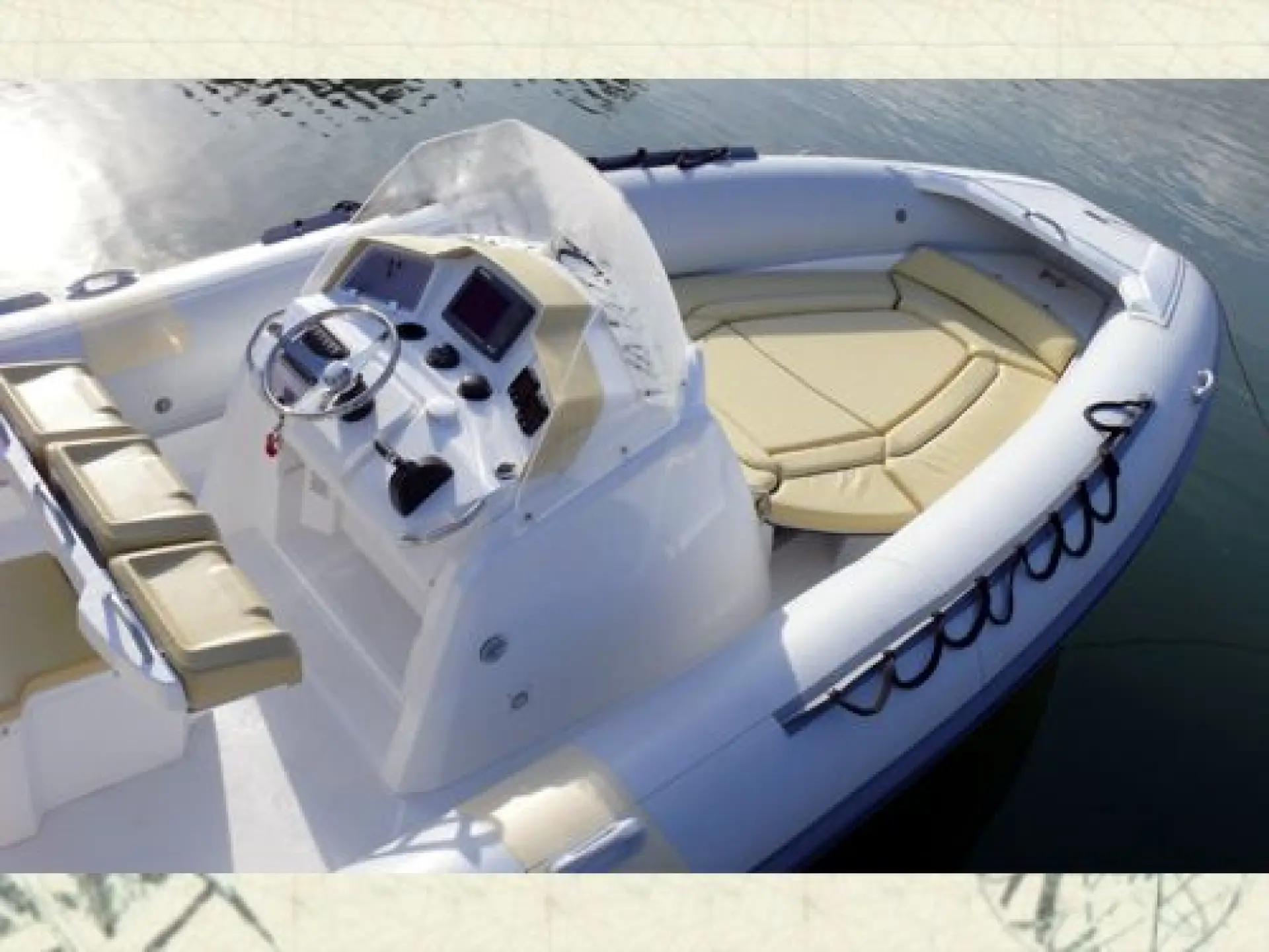 Sea Hawk 265 — 8/11