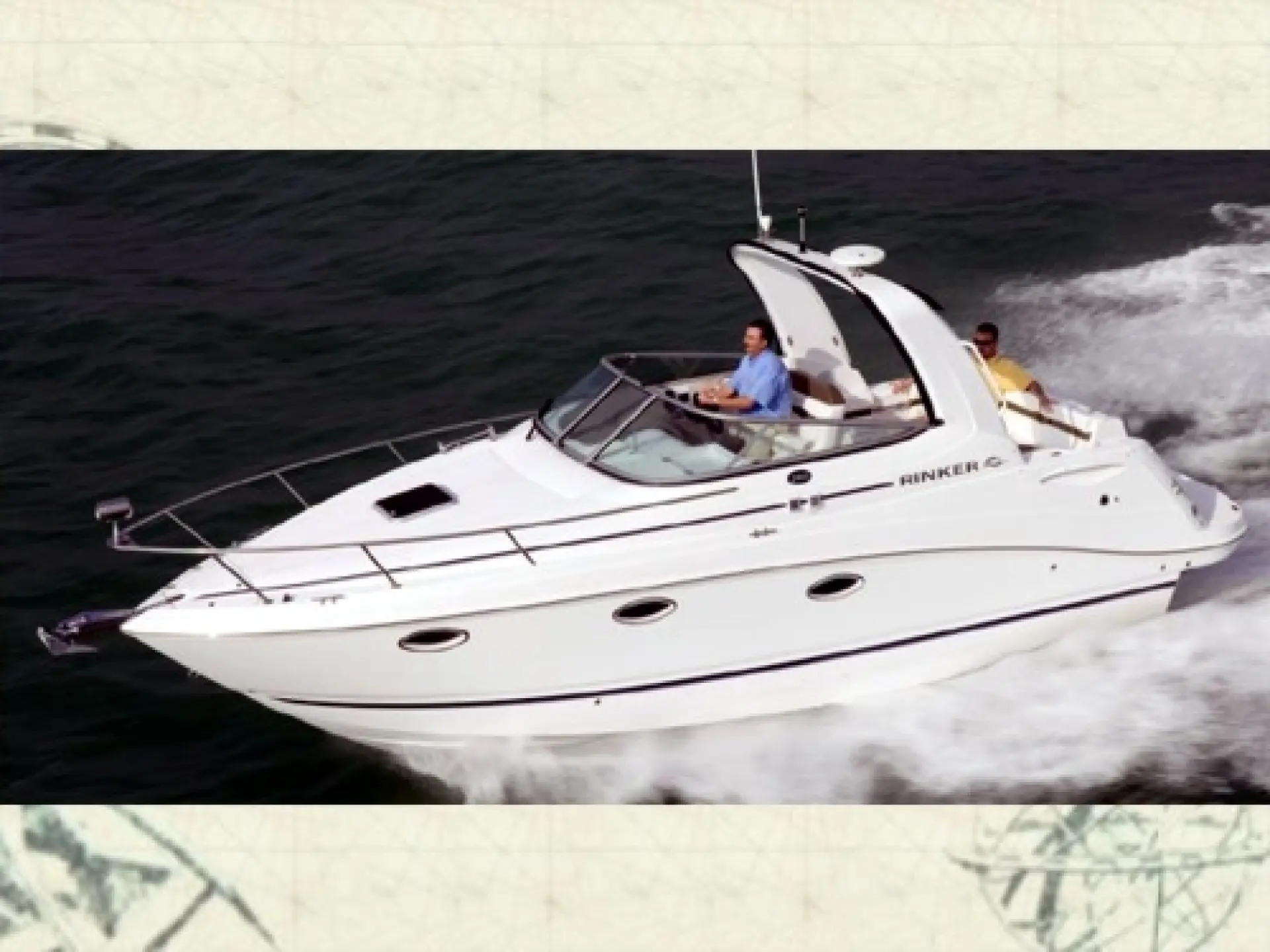 Rinker 260 Express Cruiser — 1/15