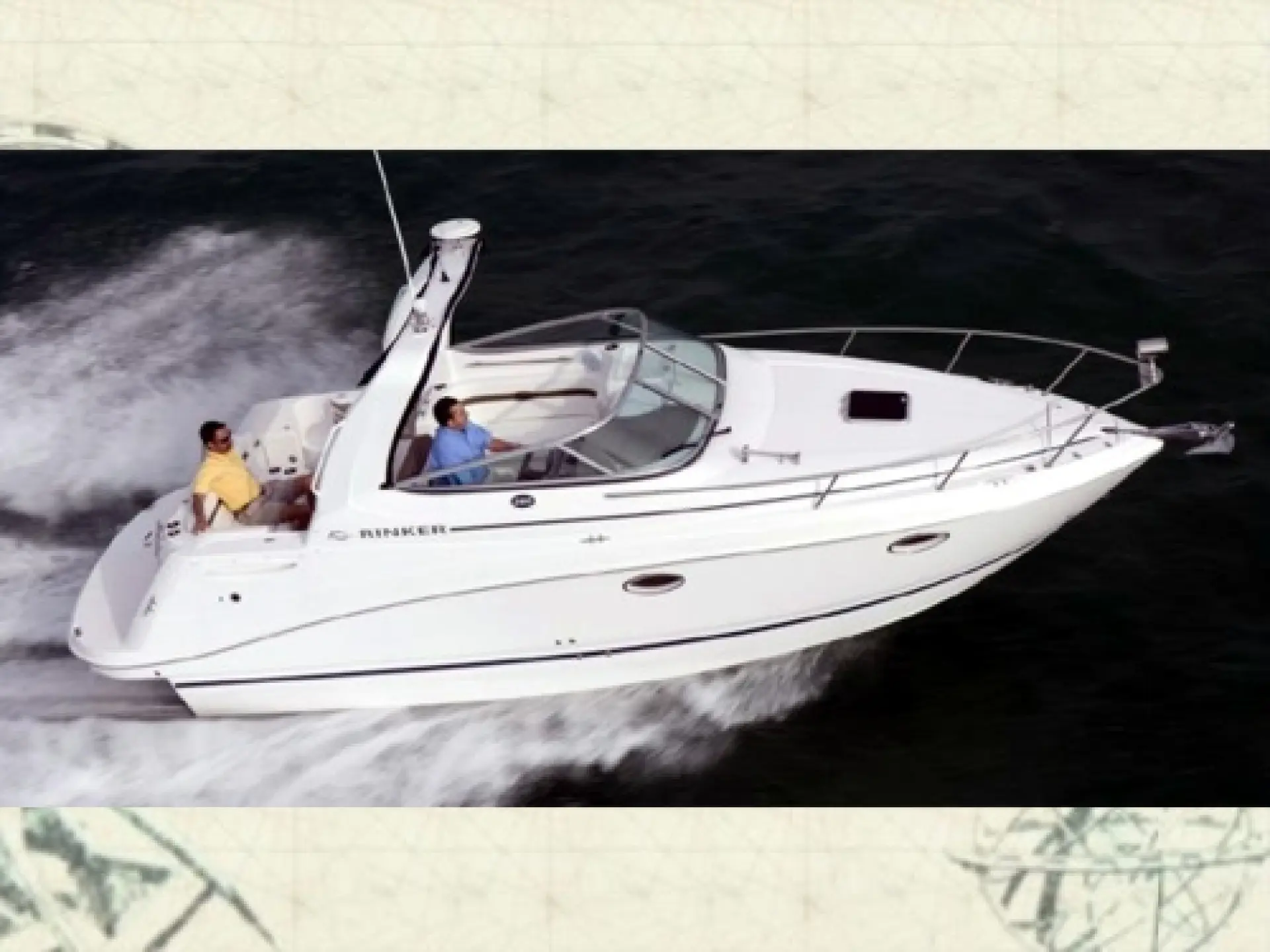 Rinker 260 Express Cruiser — 2/15