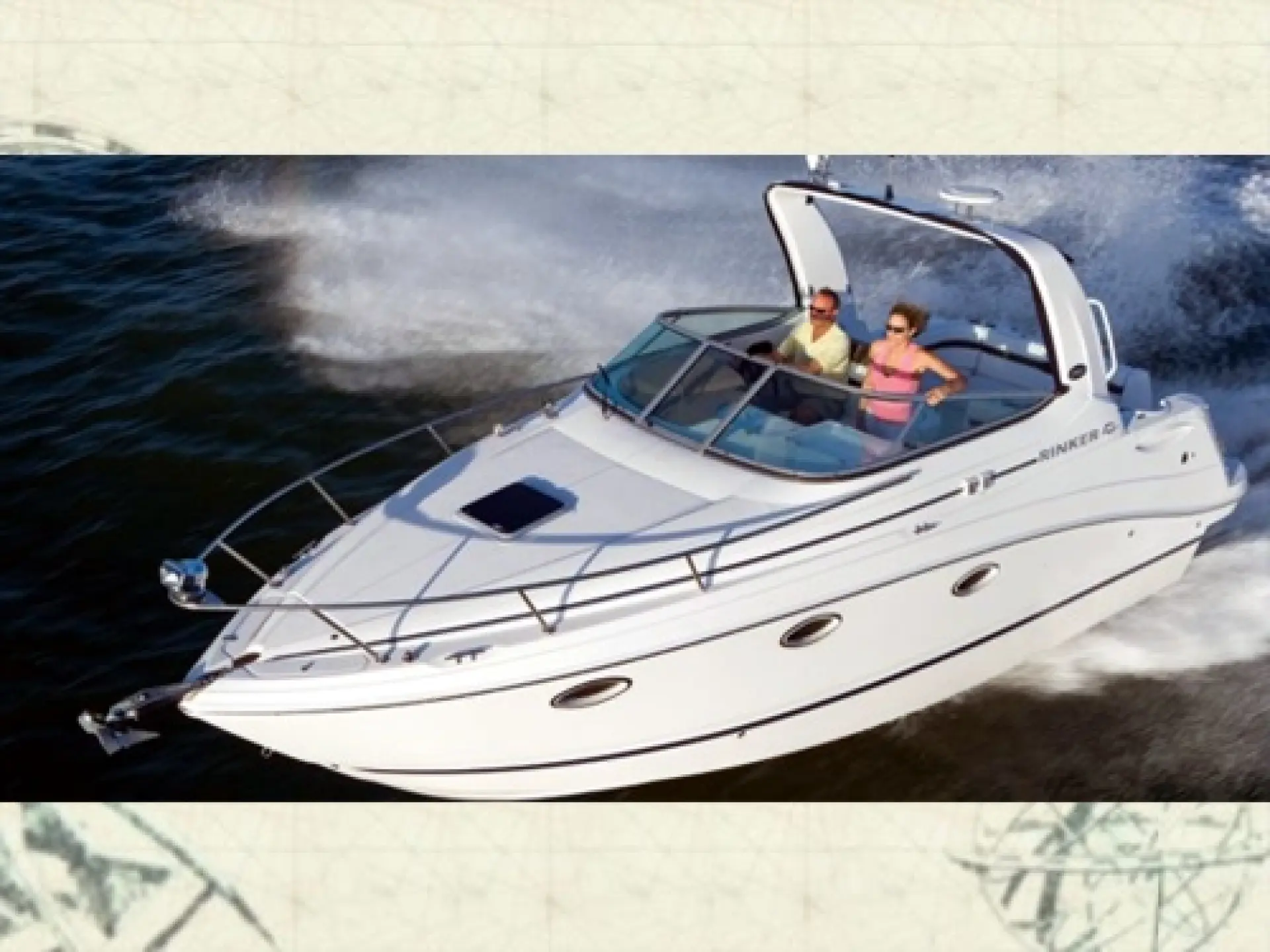 Rinker 260 Express Cruiser — 3/15