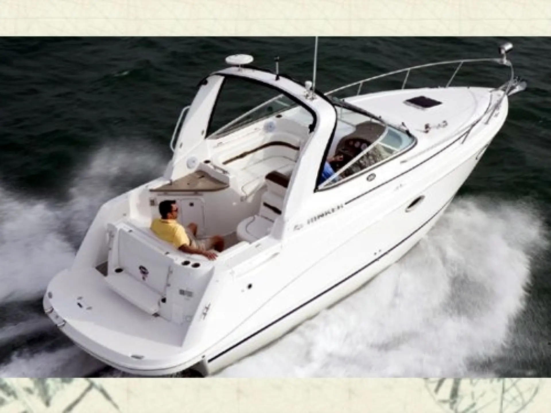 Rinker 260 Express Cruiser — 4/15