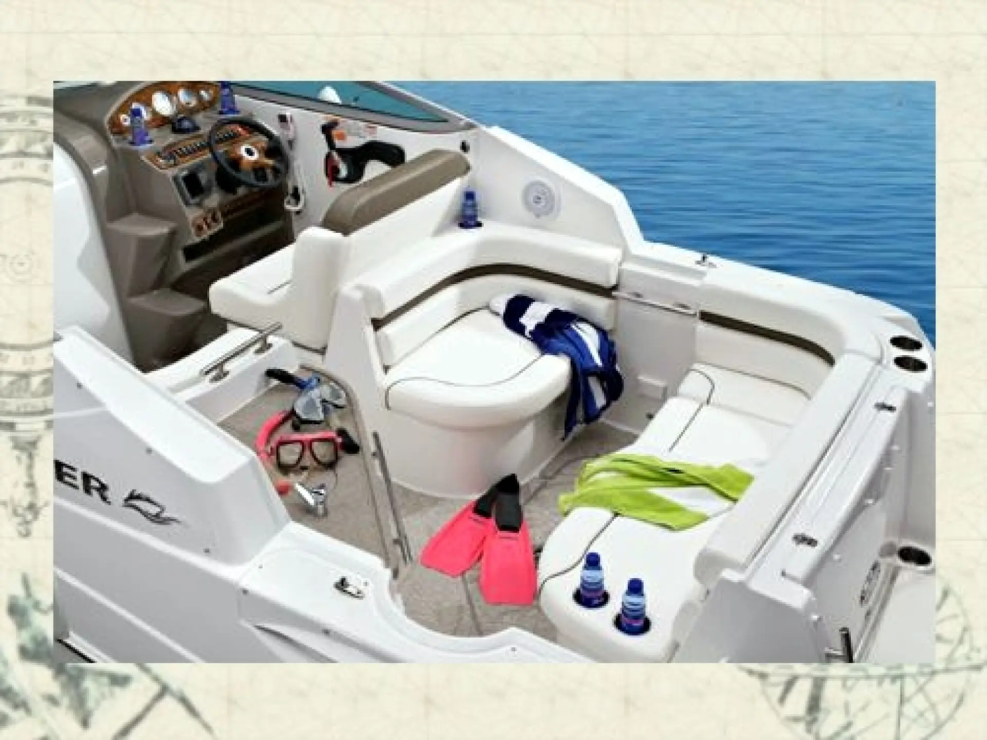 Rinker 260 Express Cruiser — 5/15